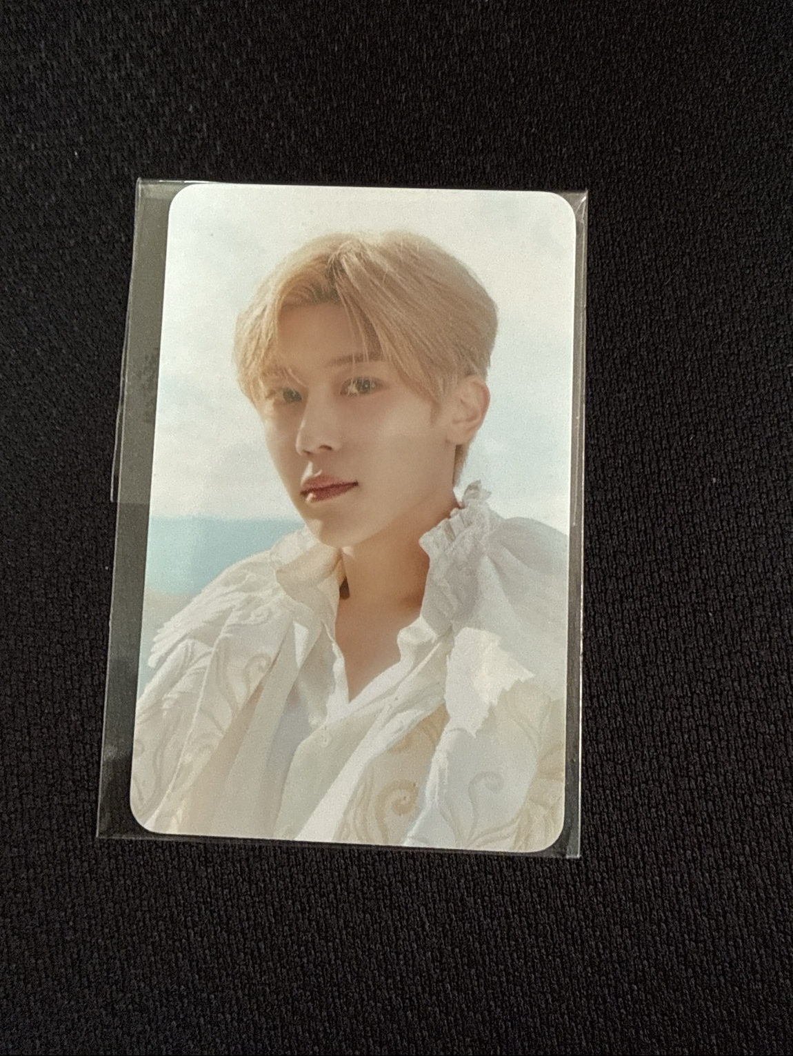 Nct wish Sion wish周邊小卡