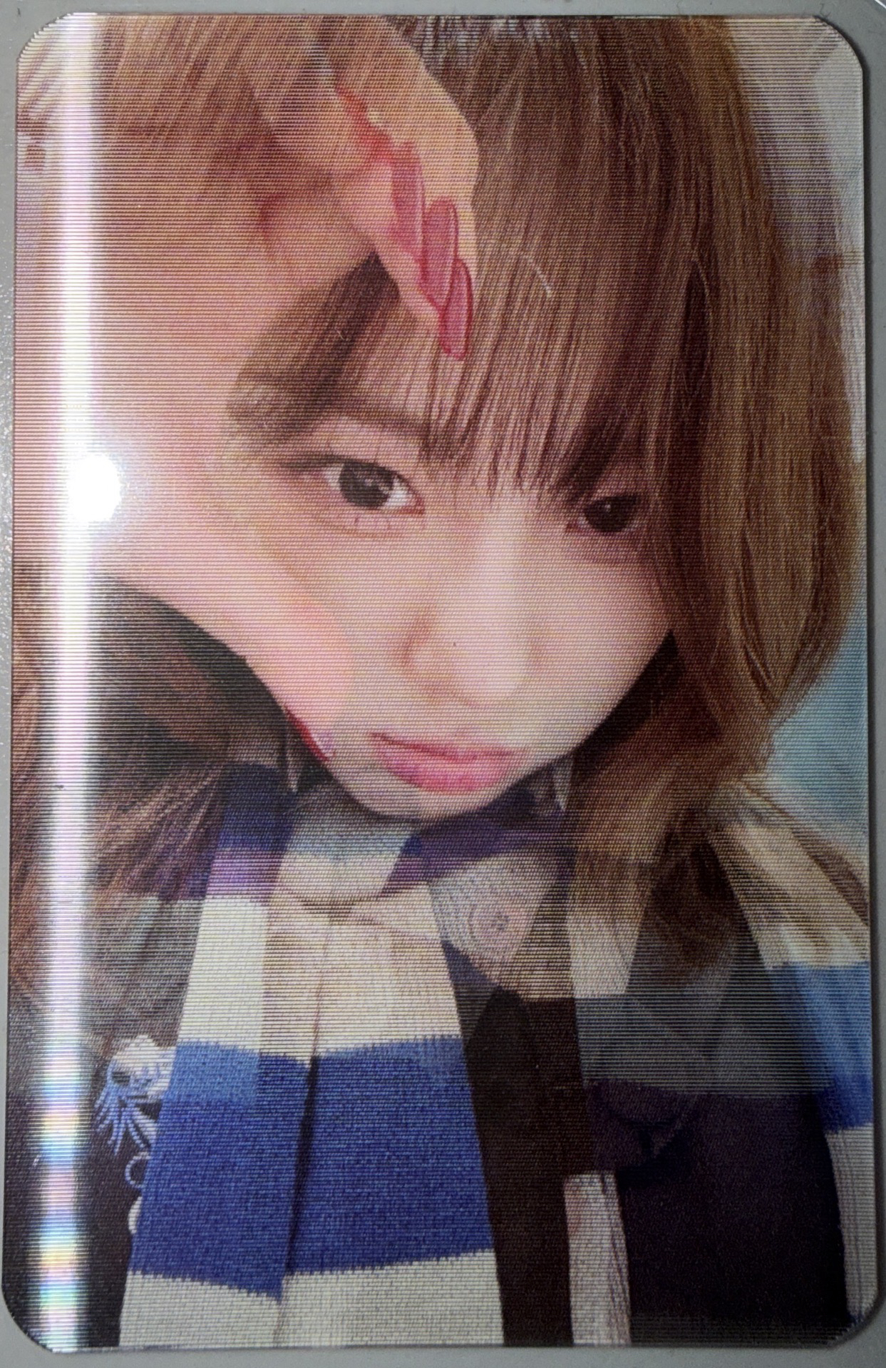 kep1er 金采炫 哈利波特中簽卡