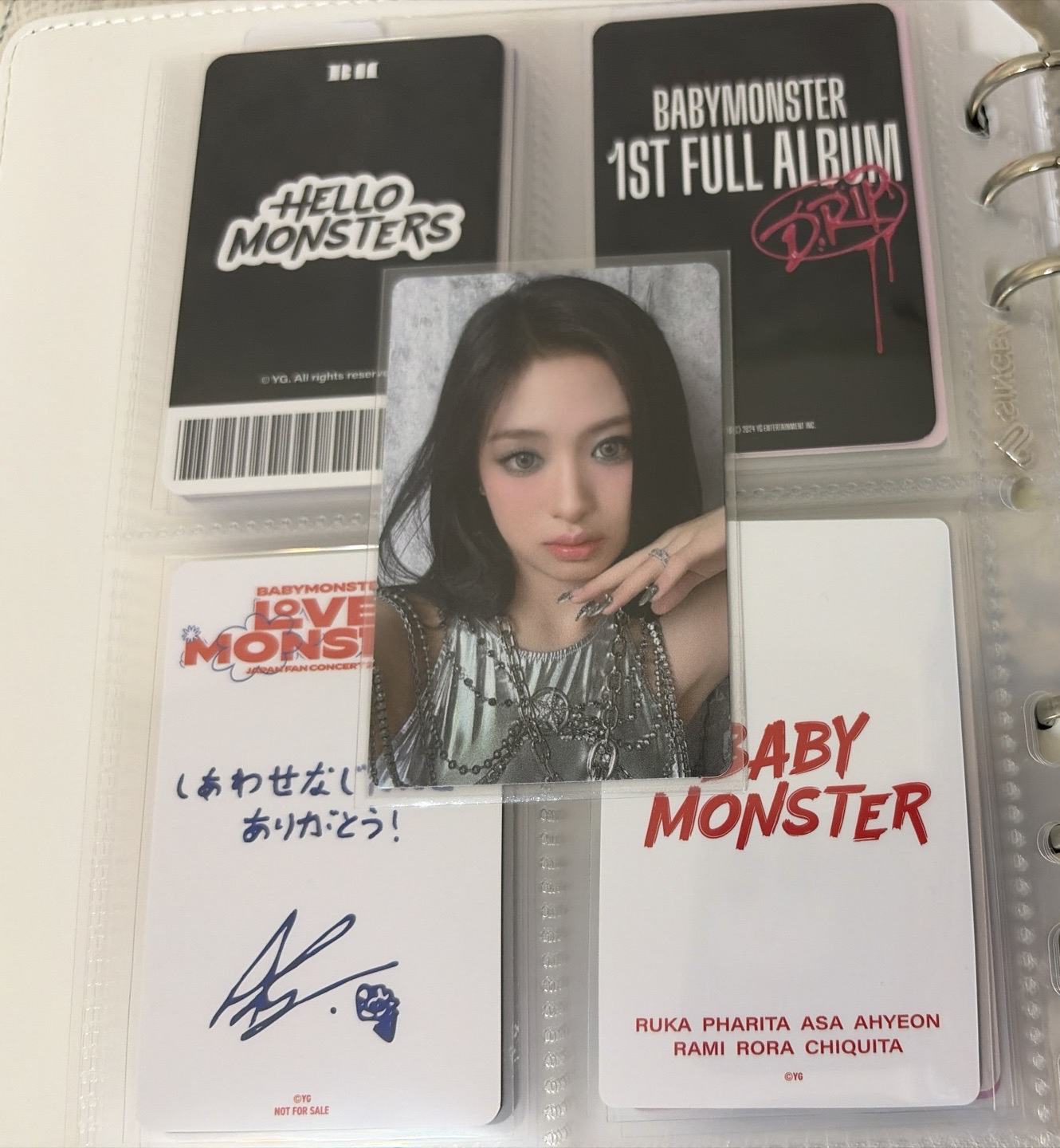 🥨DRIP Binder版專卡賢