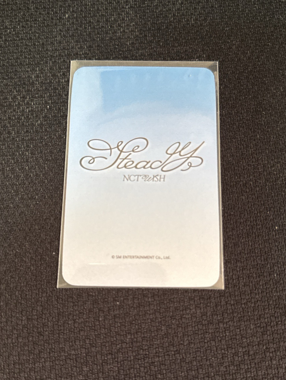 Nct wish Sion Steady Sw幸運卡