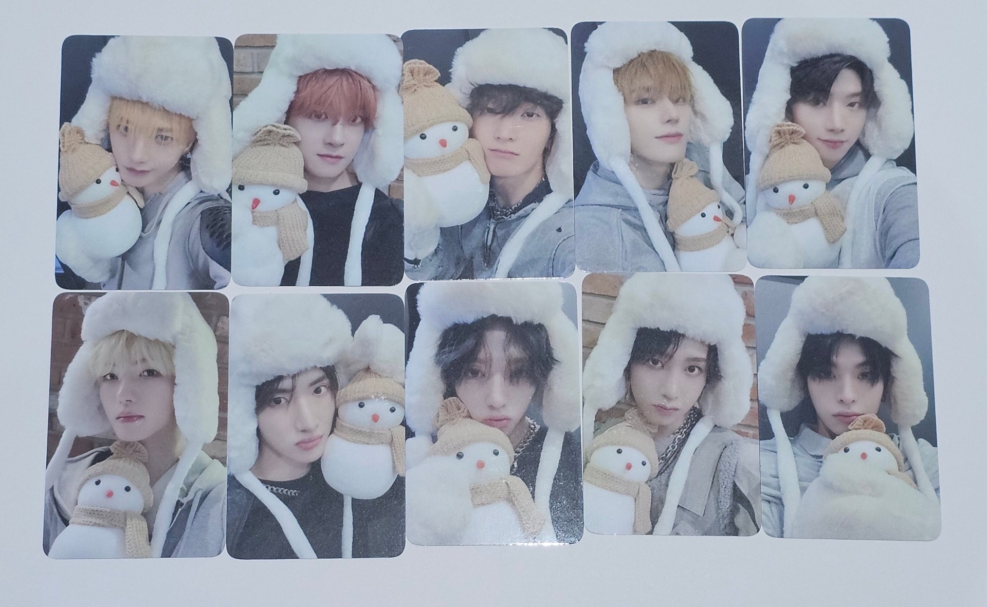 迷六 台特雪人⛄️（中文卡背）