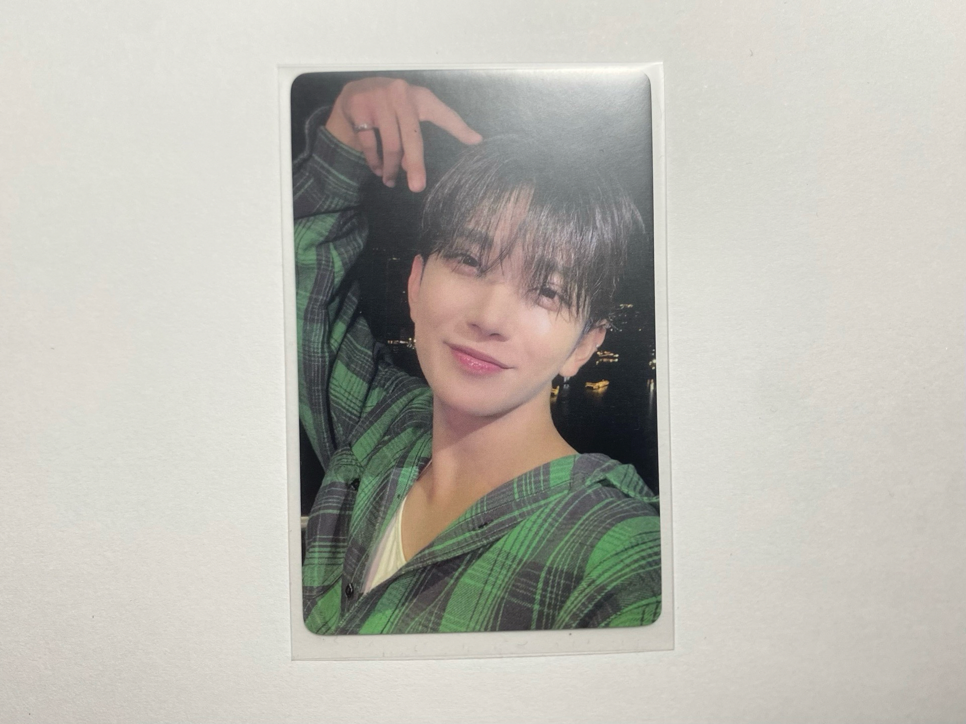 洪知秀 迷你12 yzyE 簽售卡