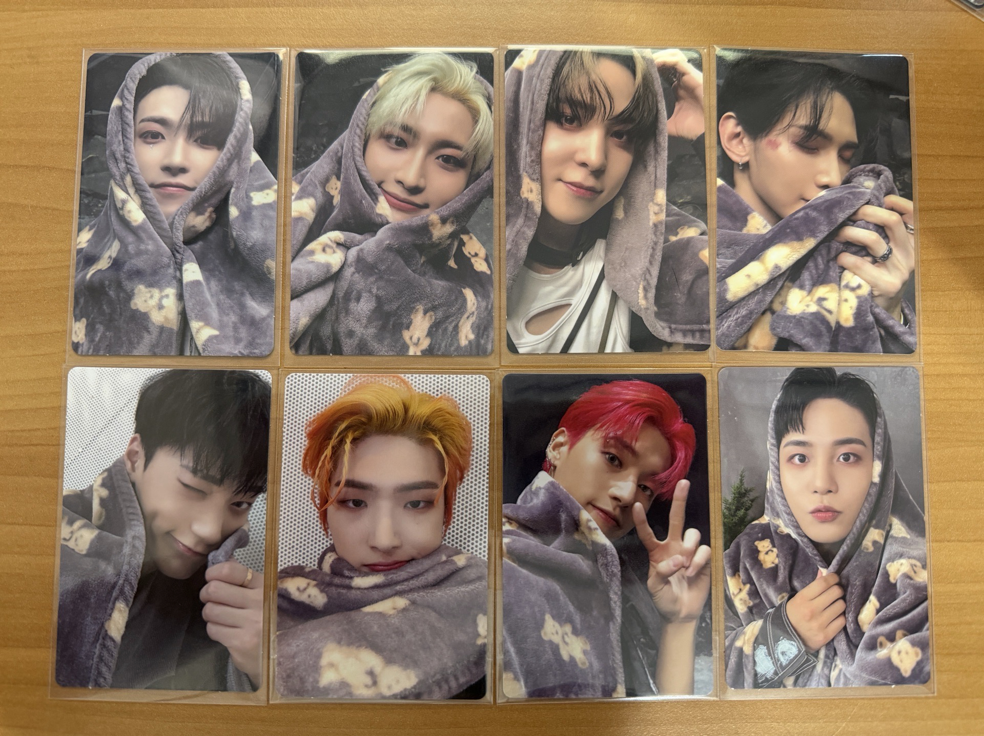 ATEEZ被被卡 一套