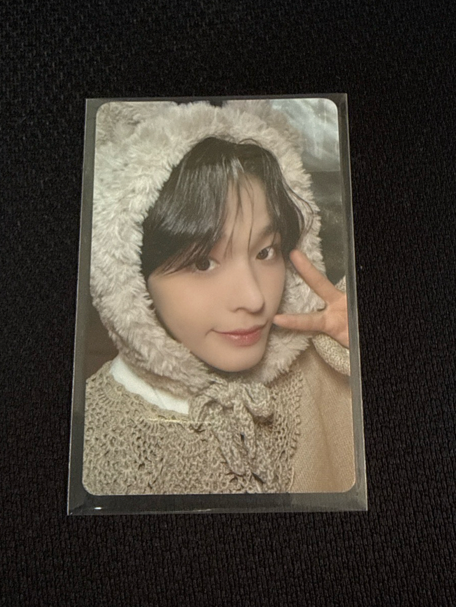 Nct wish Riku 日本會員小卡