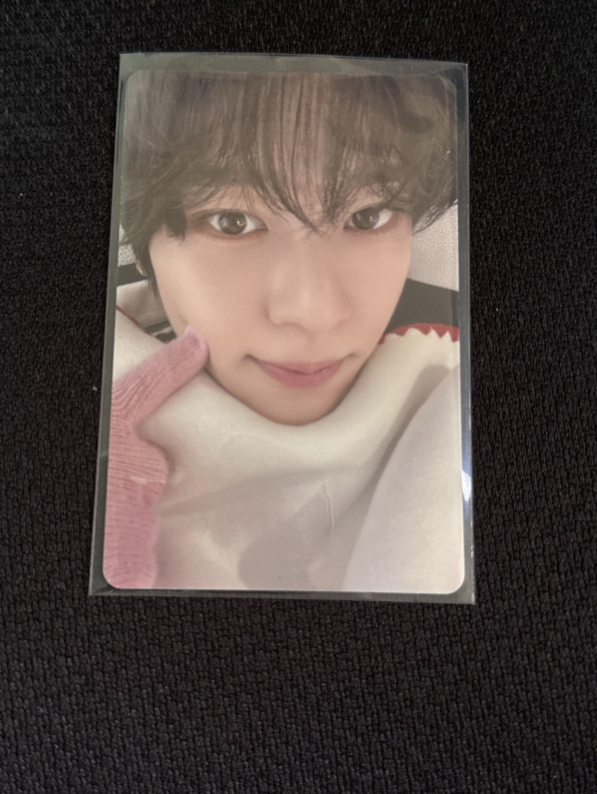 Nct wish Sion 聖誕節隨機卡