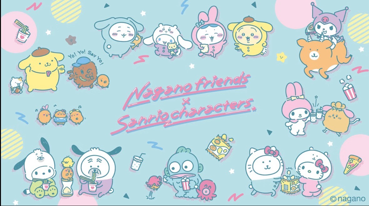 三麗鷗X自嘲熊聯名