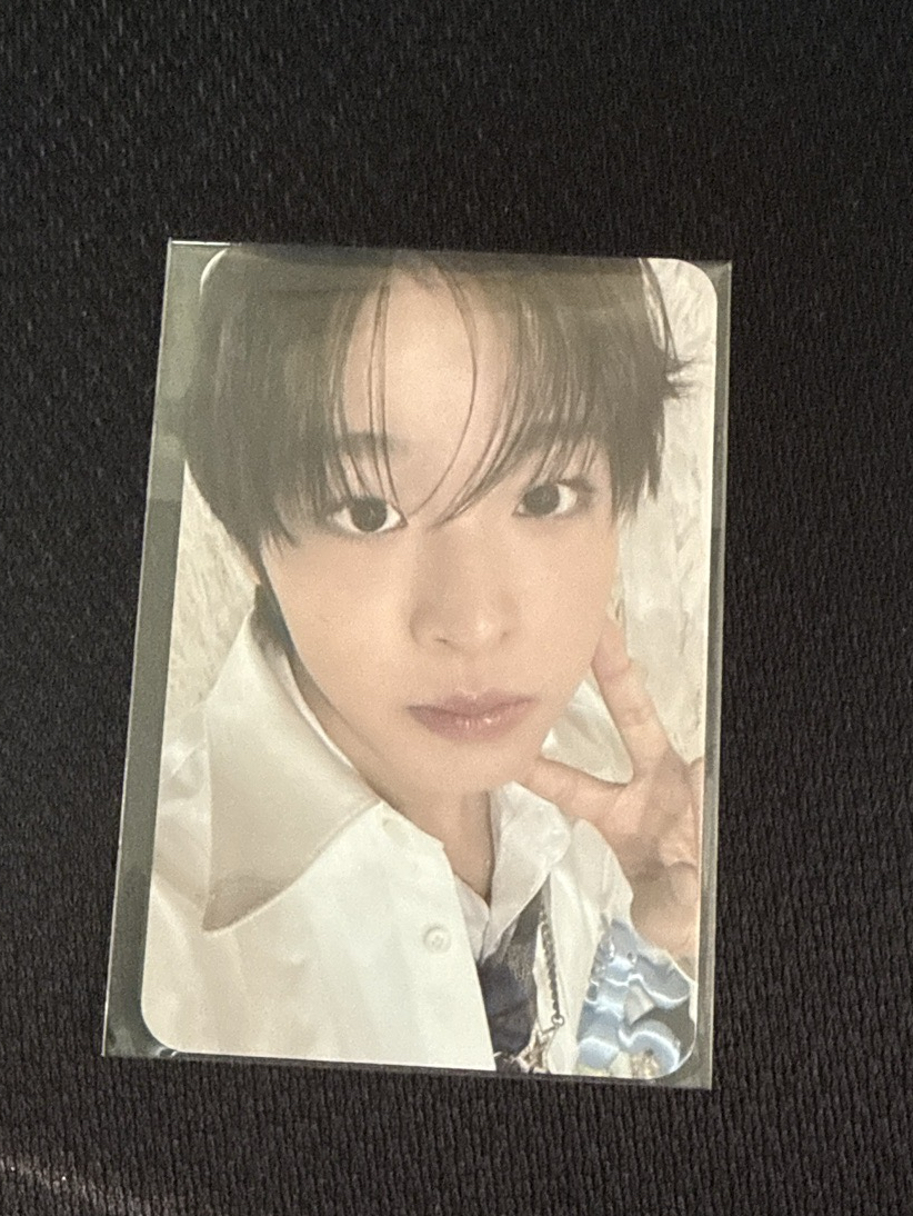 Nct wish Riku Poppop Mumo 特典卡