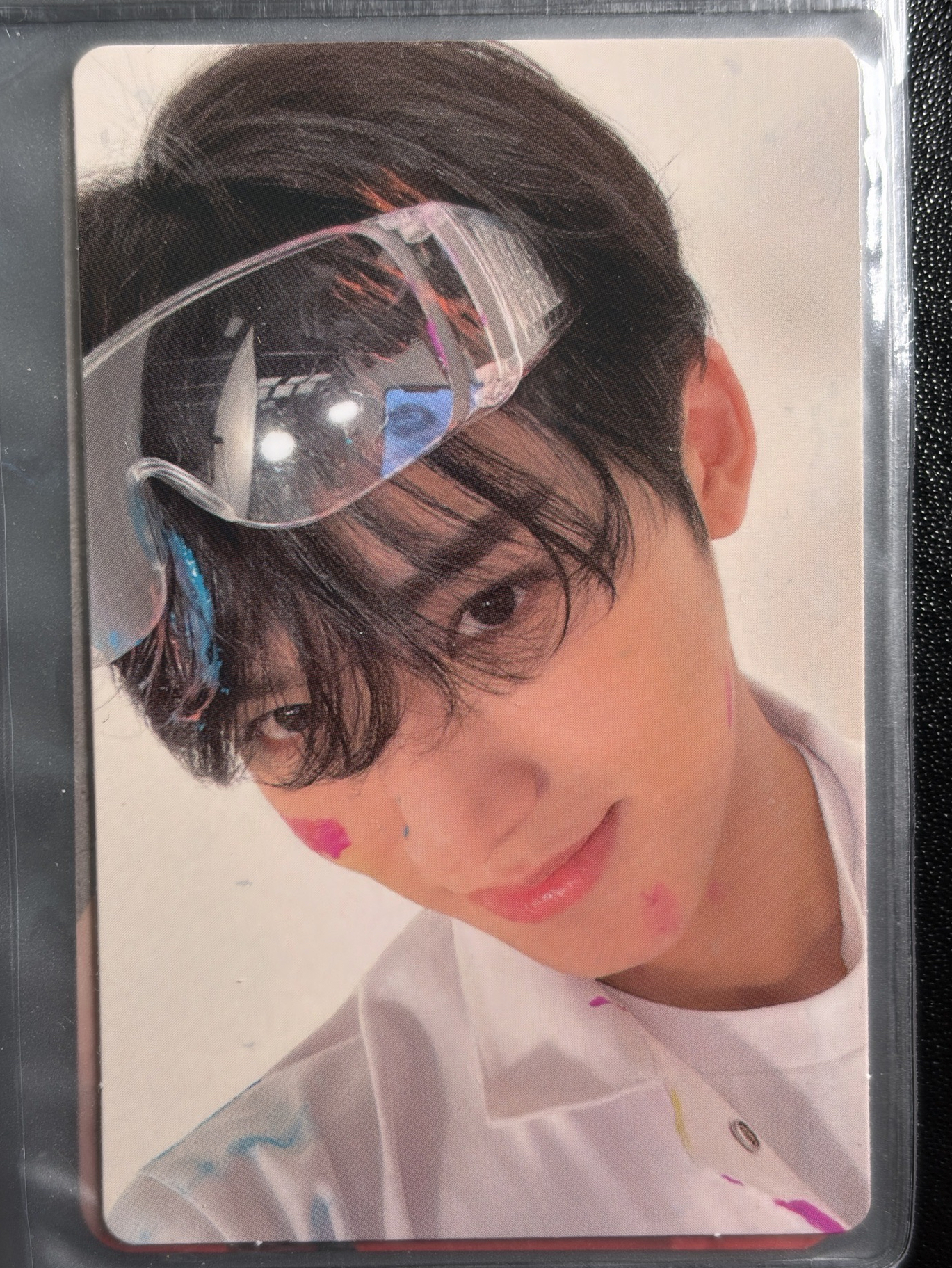 SEVENTEEN MINGYU 油彩奎 正規4 FACE THE SUN carat ver.專卡