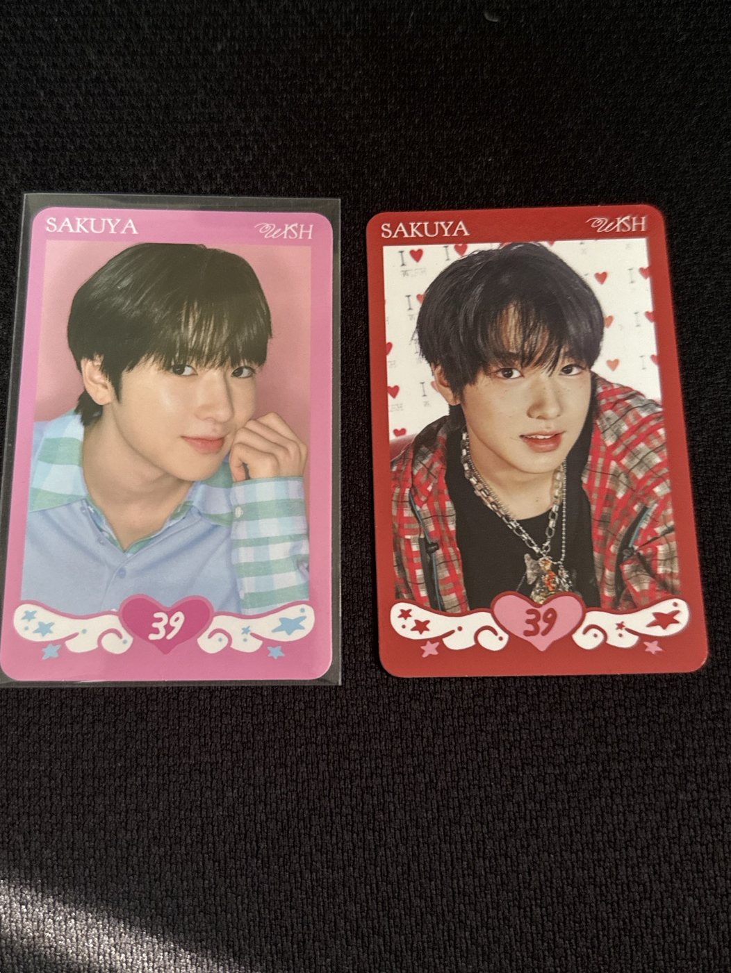 Nct wish Sakuya Steady 隨機卡