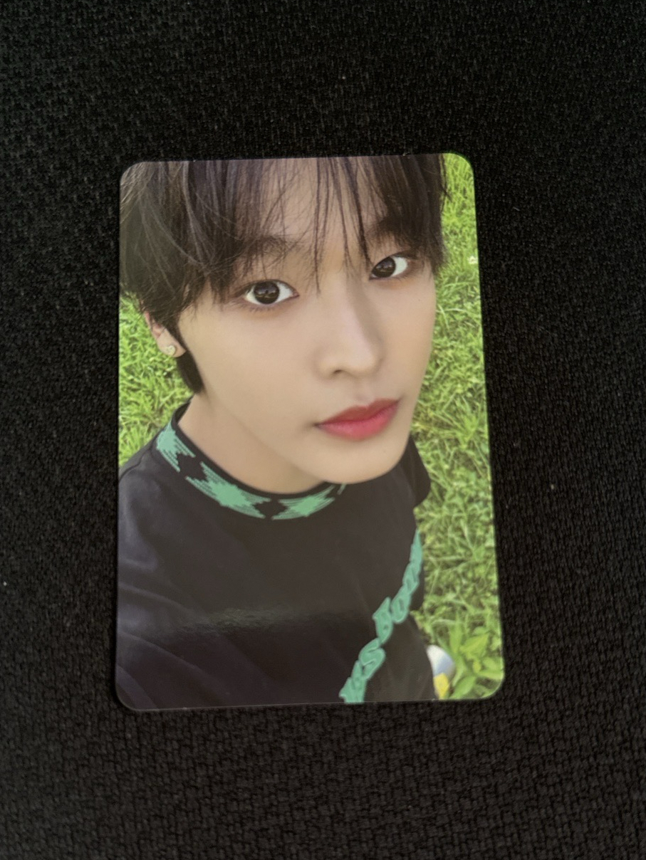 Nct wish Riku Steady 自拍隨機卡