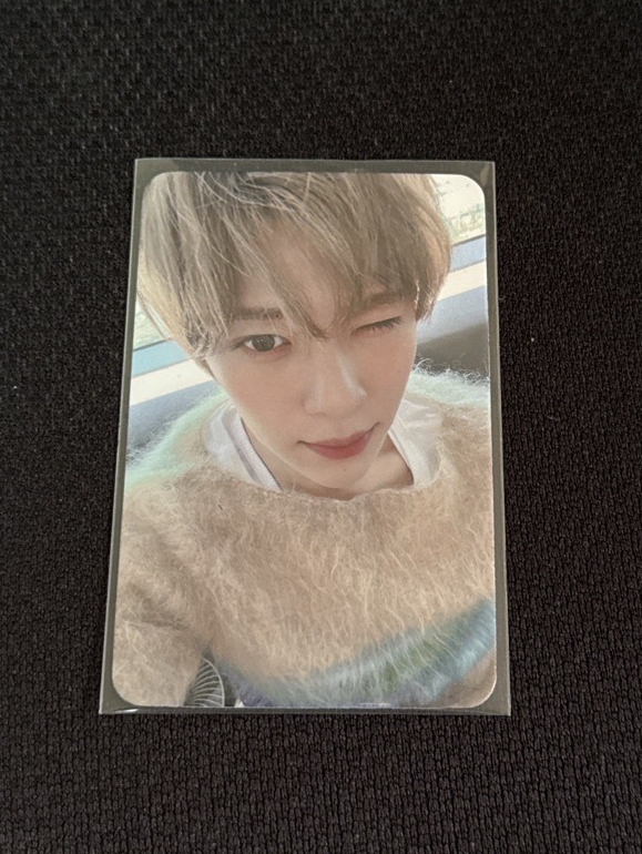 Nct wish Sion SWLD幸運卡