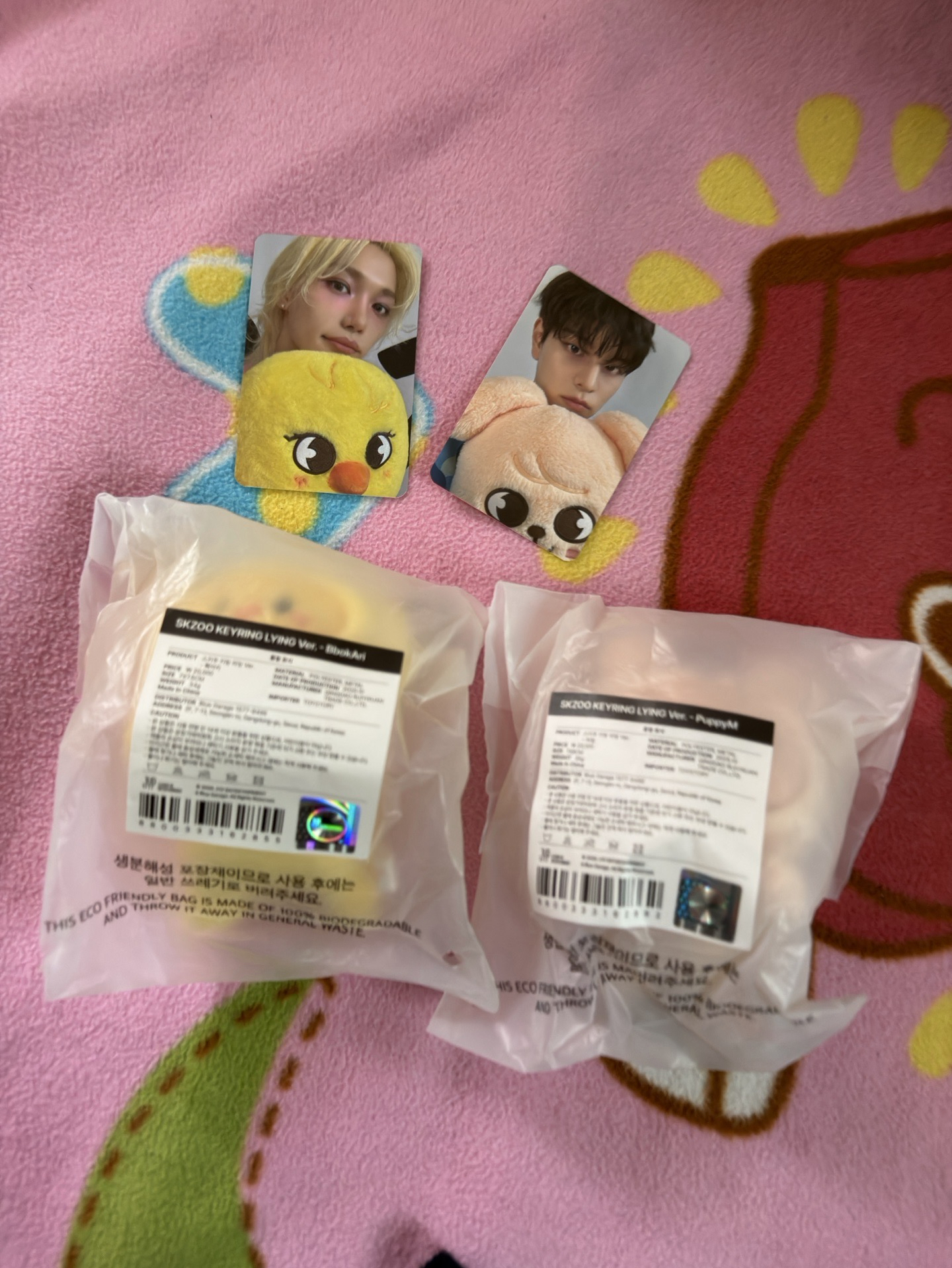 SKZ 3rd 世巡安可快閃店 菲 玟 趴娃 吊飾