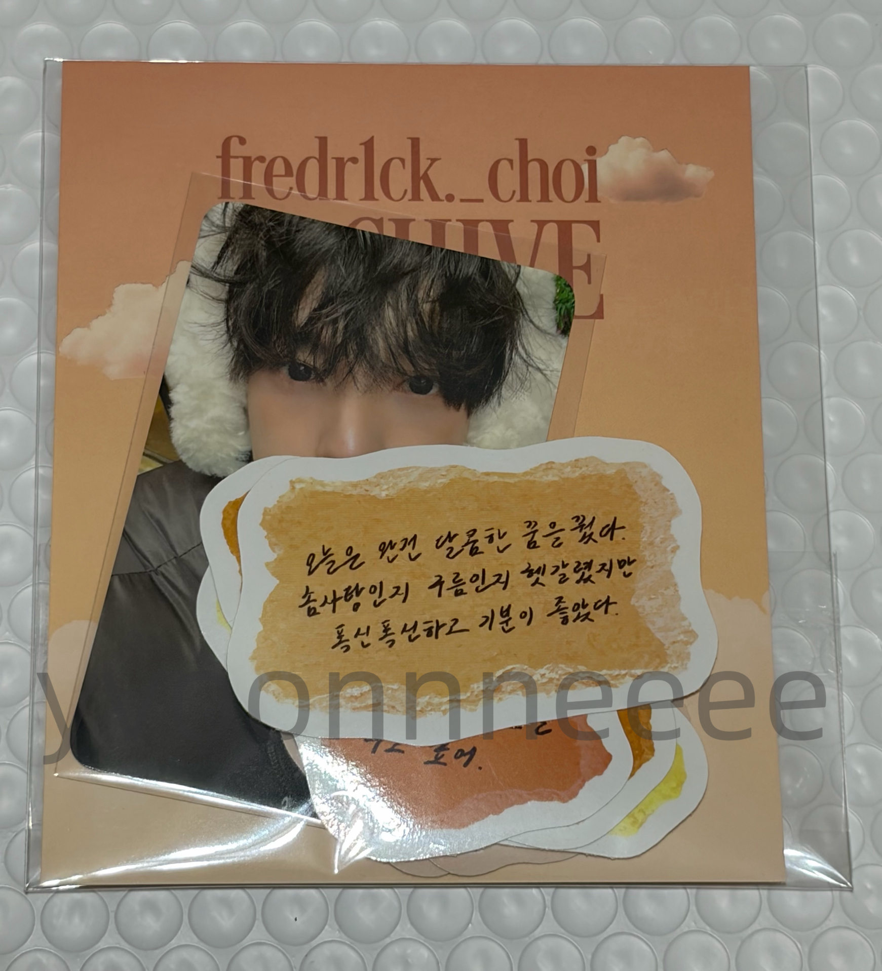 崔立于攝影展貼紙組