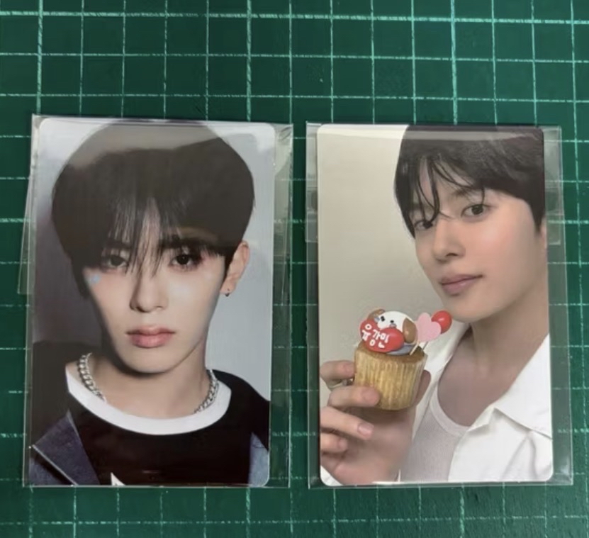 boys II planet 展會場限定 第二周 小卡 男寶星球2 柳岡旻 現貨