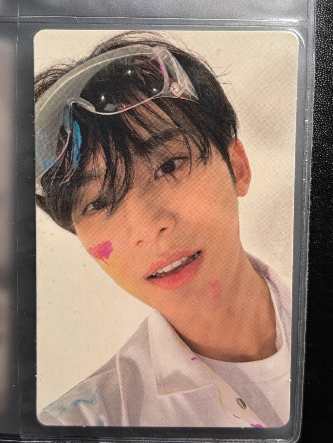 SEVENTEEN 正規四 GACE THE SUN 克拉盤 油彩護目鏡奎