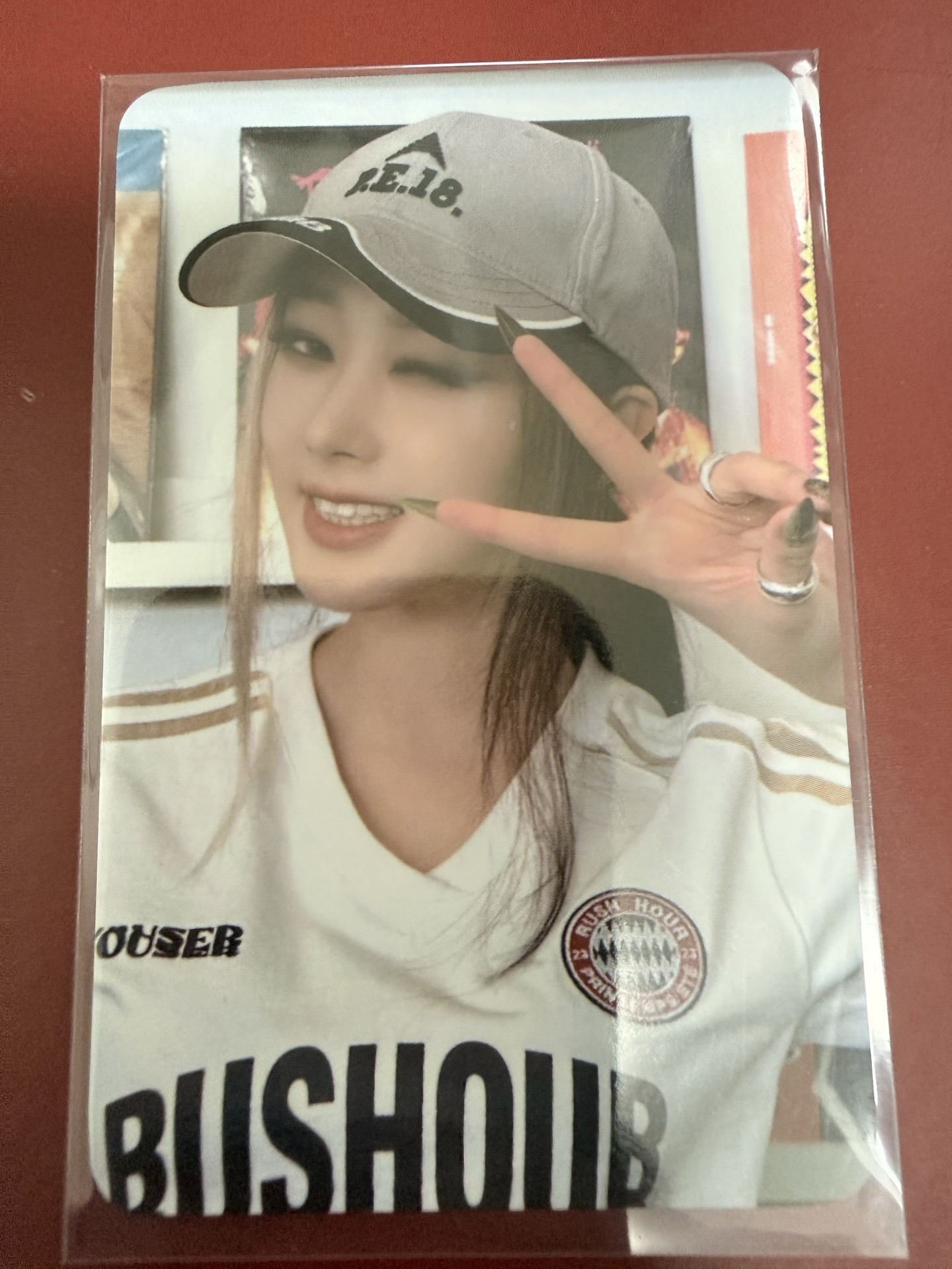 吉_My World 簽售卡