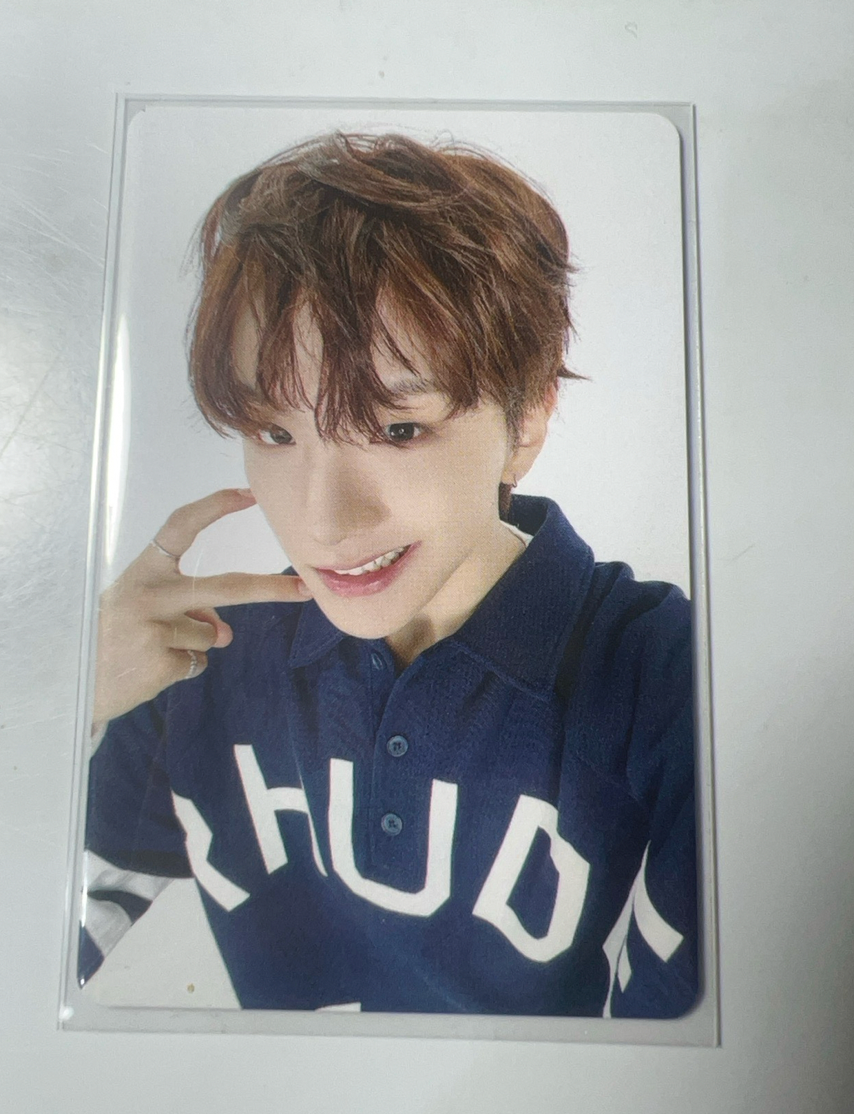 Knock On 巡迴 周邊卡 日巡安可場 6球衣卡