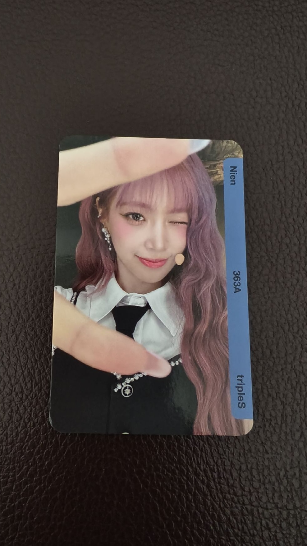 tripleS @% 場限卡 S13 Nien 念慈 AA363-365 一套