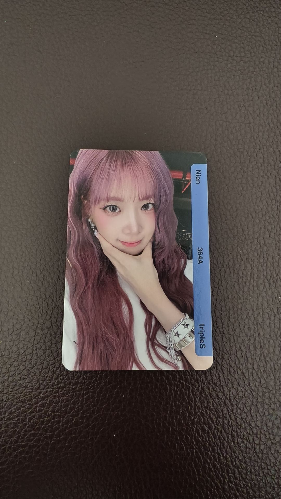 tripleS @% 場限卡 S13 Nien 念慈 AA363-365 一套