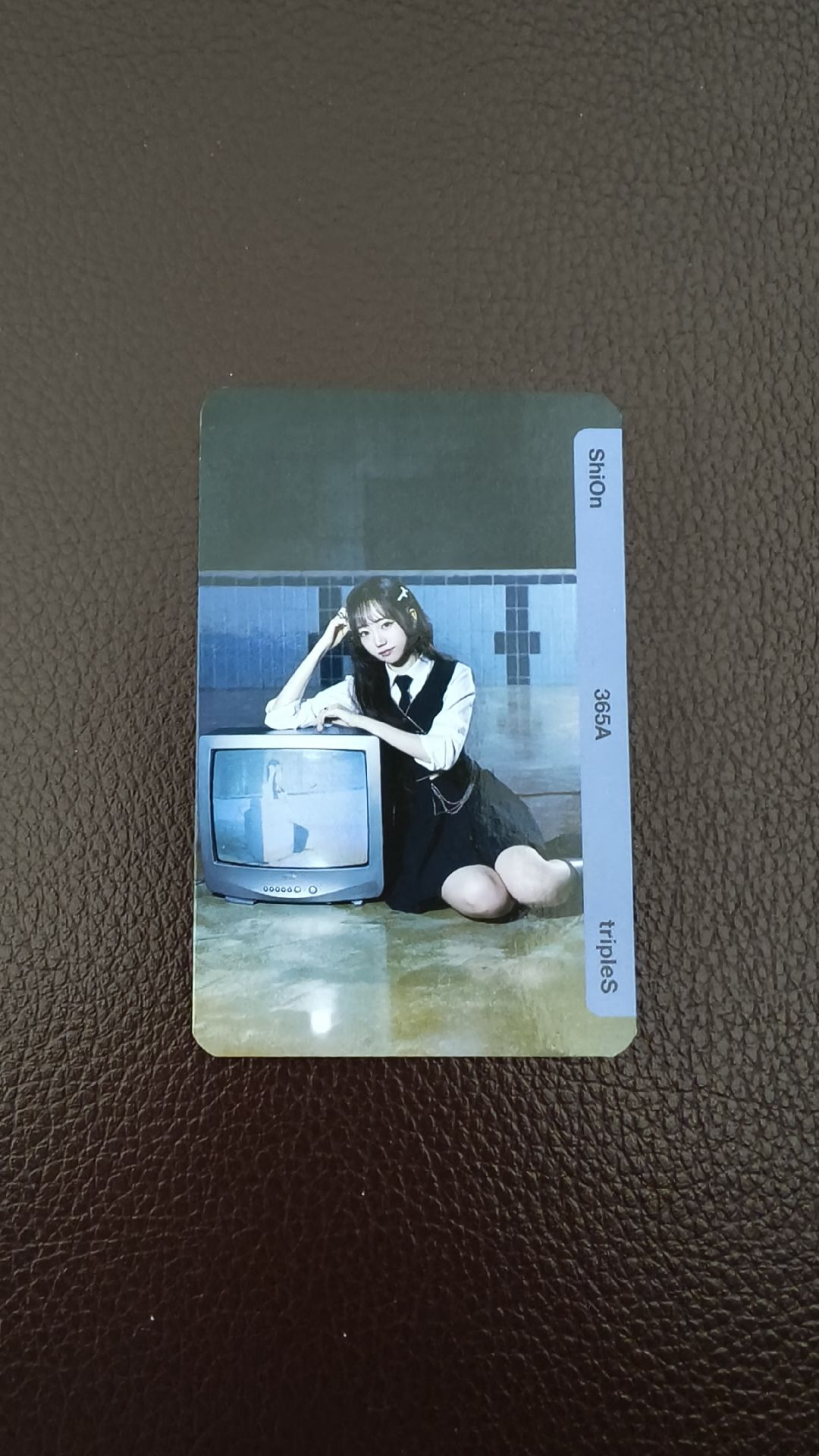 tripleS @% 場限卡 S13 Nien 念慈 AA363-365 一套