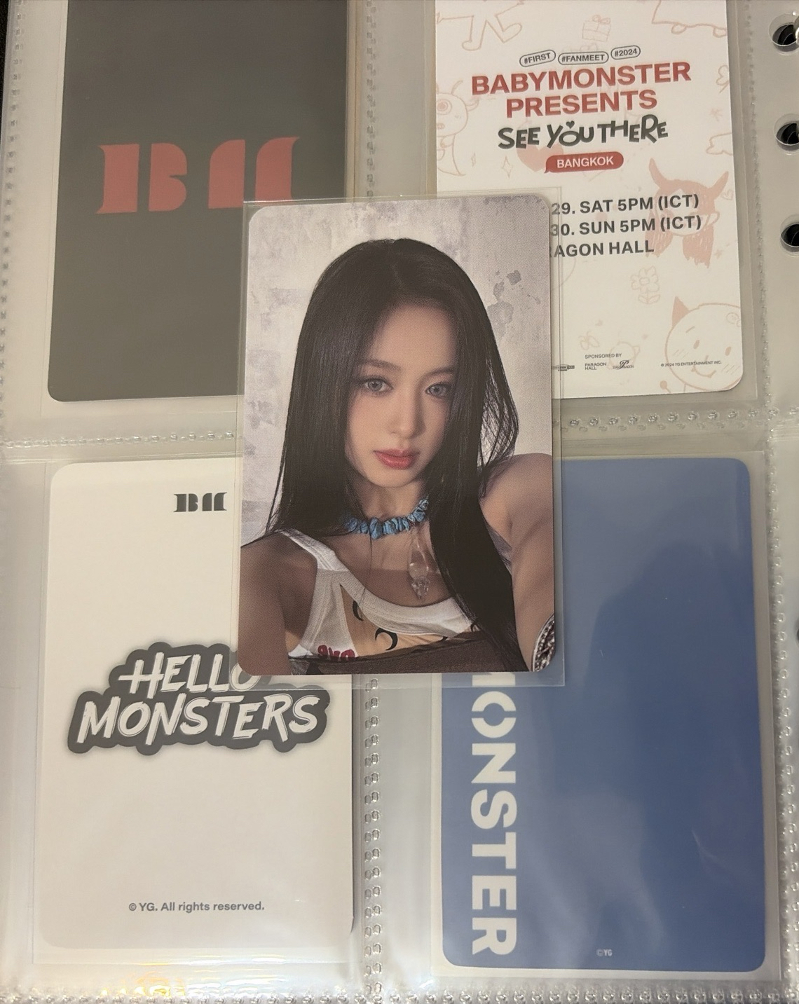 相框卡/卡套卡賢 兩張不拆