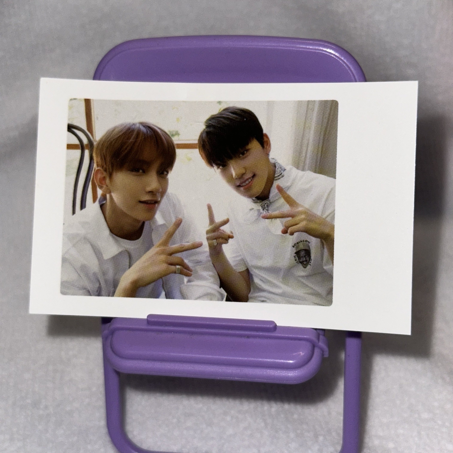 SEVENTEEN —早期拍立得｜洪知秀李燦