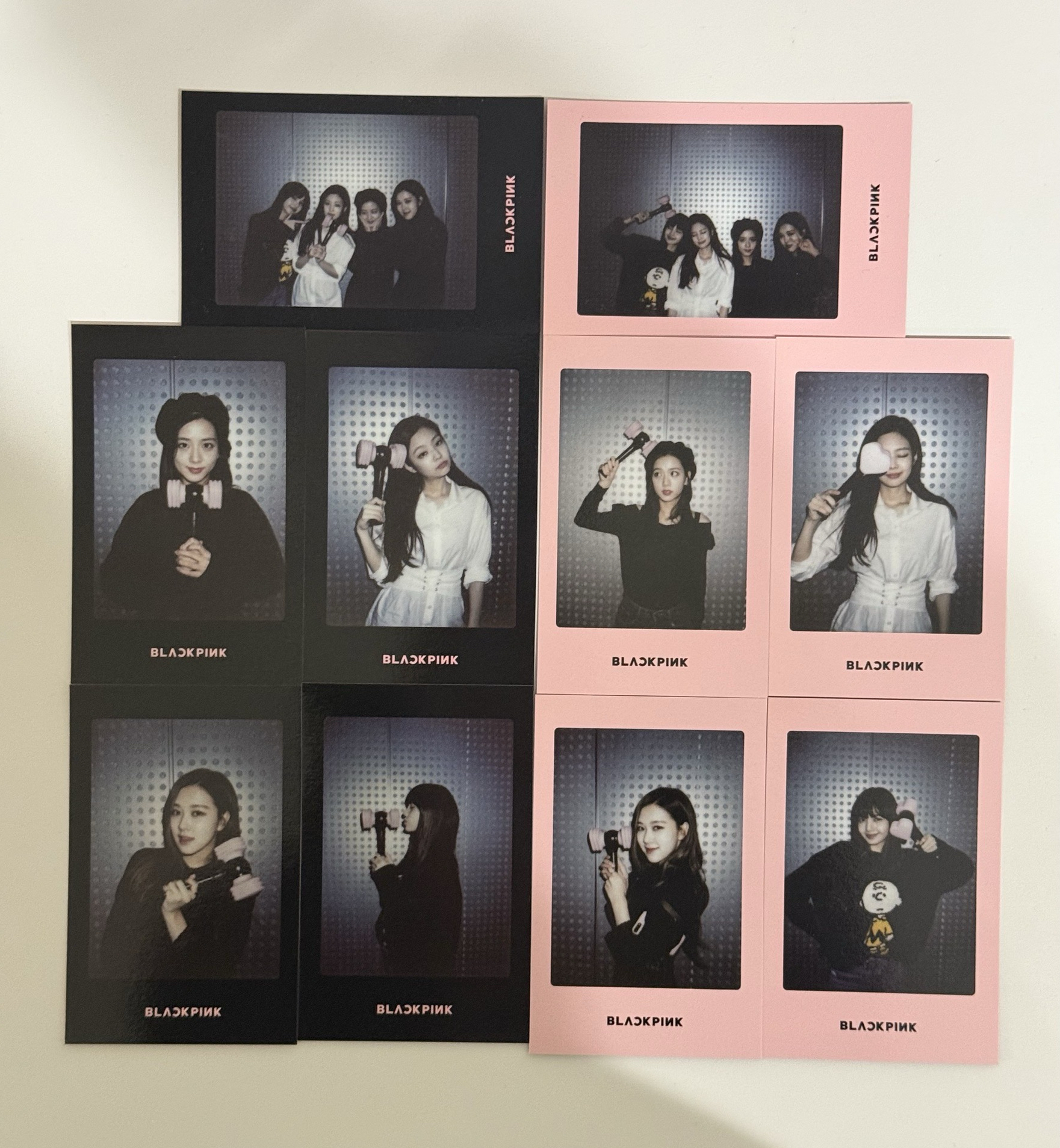 [BLACKPINK] 一代手燈卡 套出