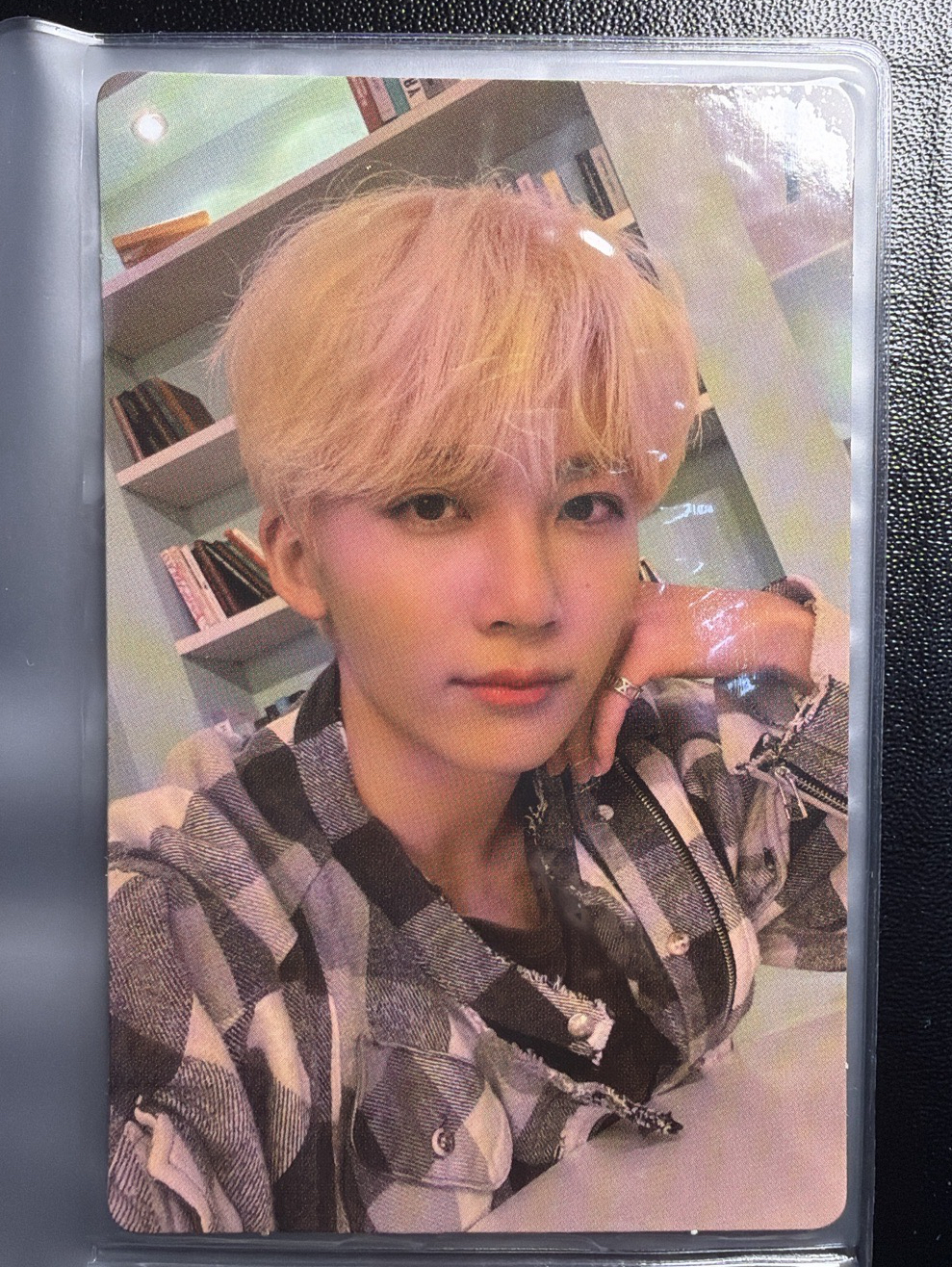 SEVENTEEN 淨漢 mini9 attacca克拉盤專卡