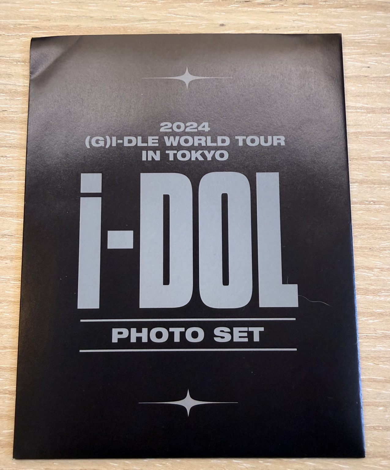 2024世界巡迴 日本場 東京場 生寫真