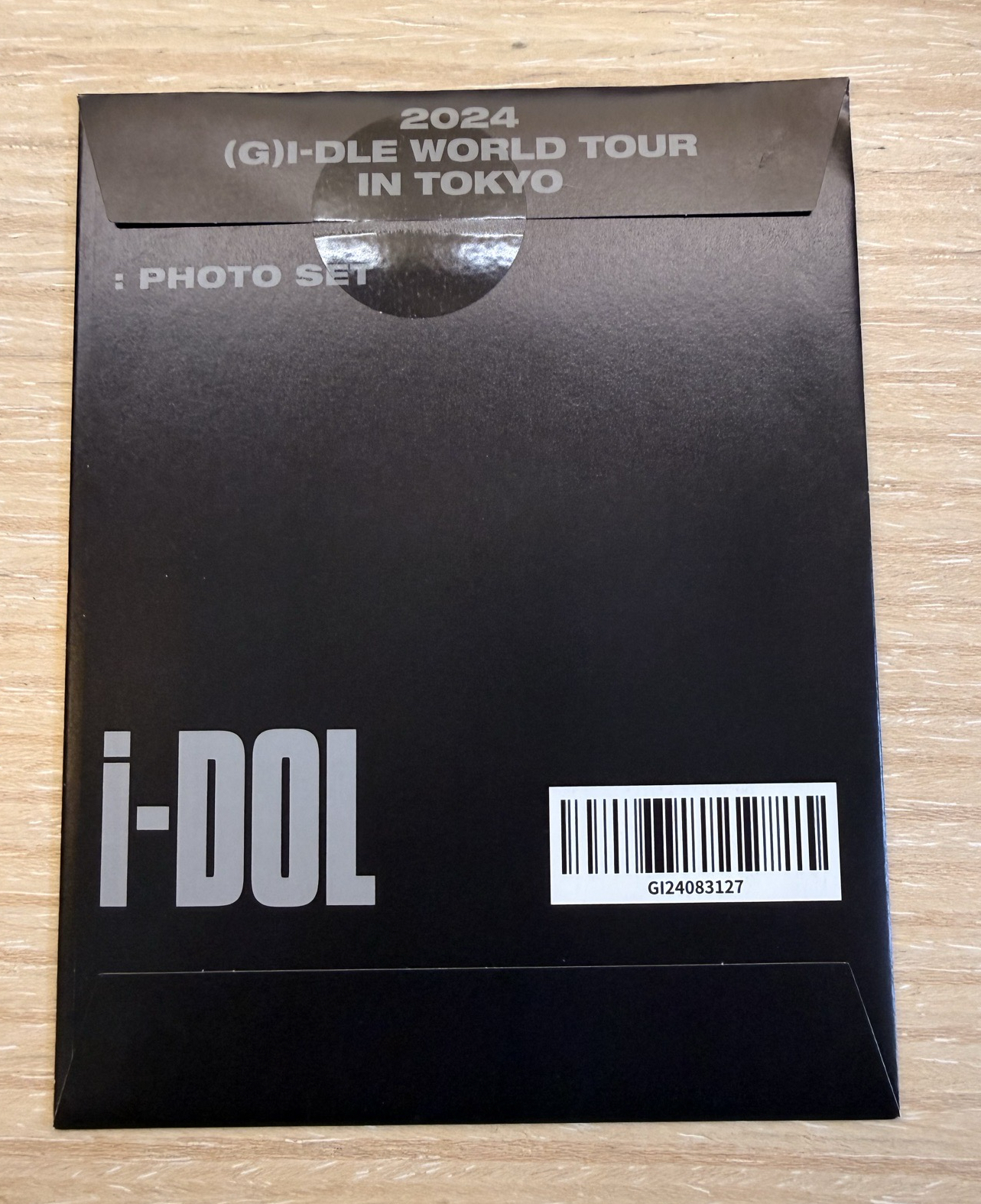 2024世界巡迴 日本場 東京場 生寫真