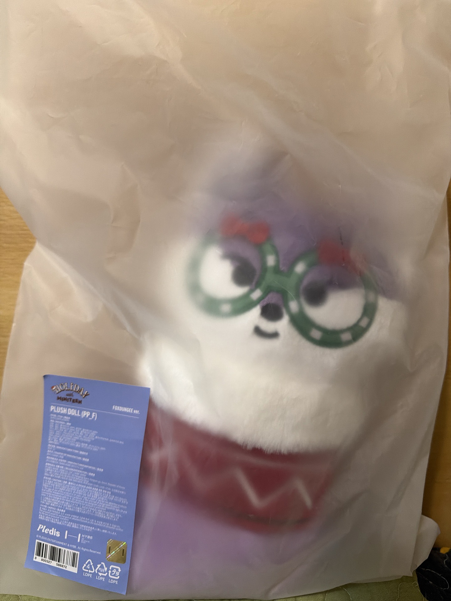 Miniteen 聖誕節 站娃 圓佑 Foxdungee