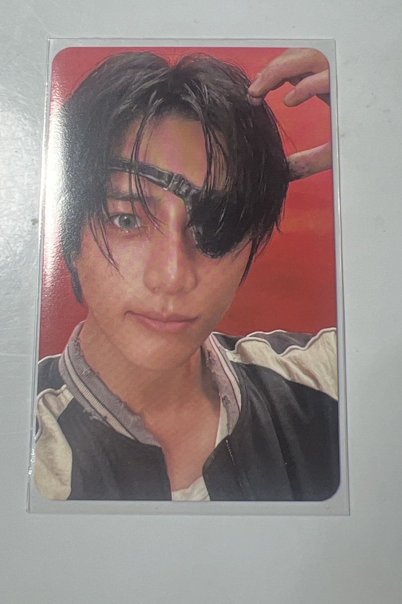 正四 專輯卡 Afterglow ver.