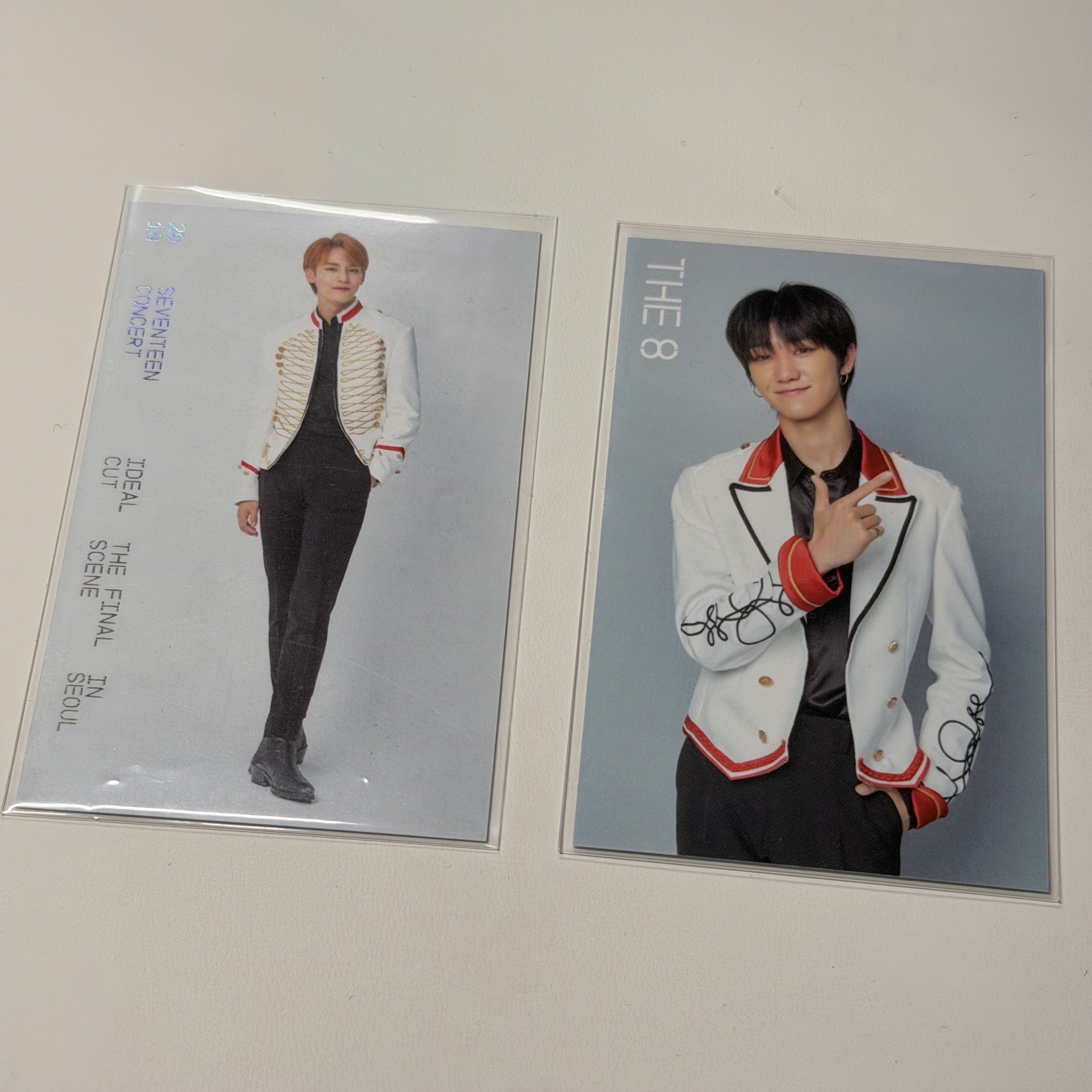 2018 IDEAL CUT 隨機卡