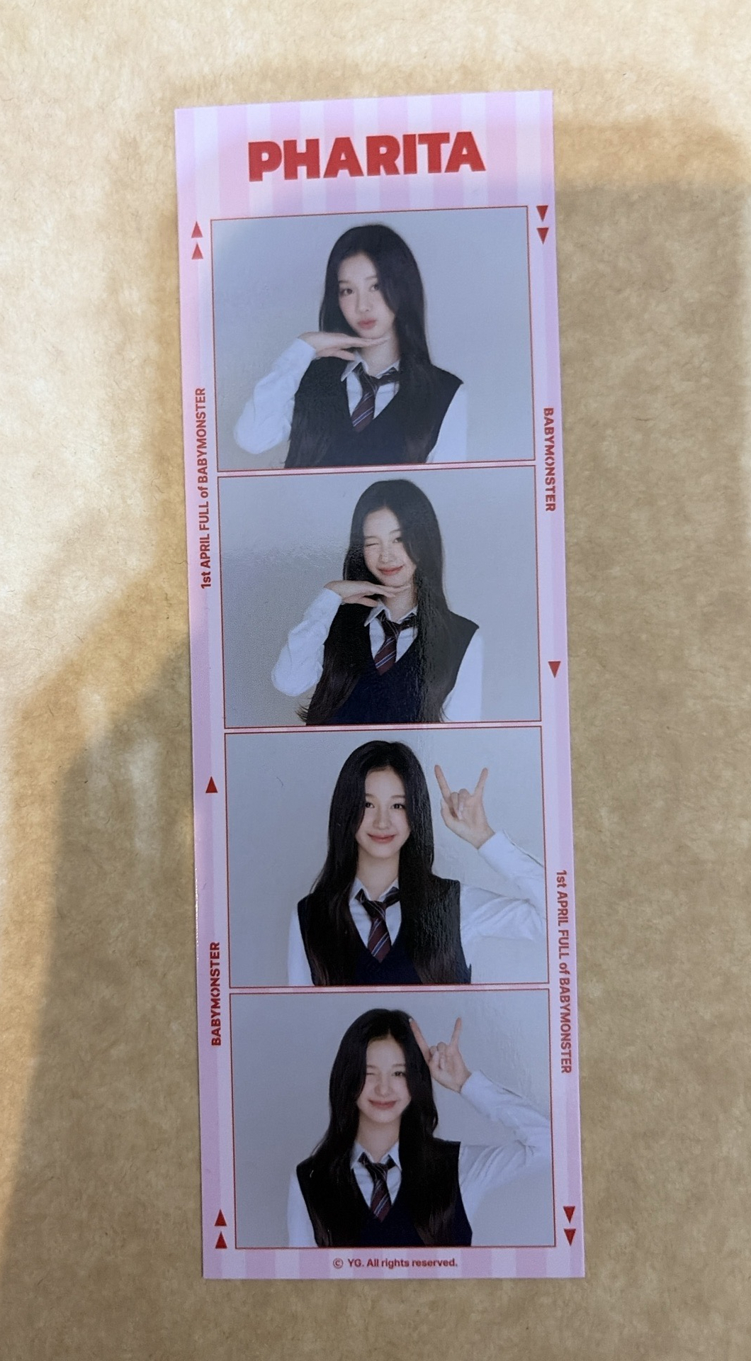 人生四格塔柒/hot sauce 拍立得賢 不拆