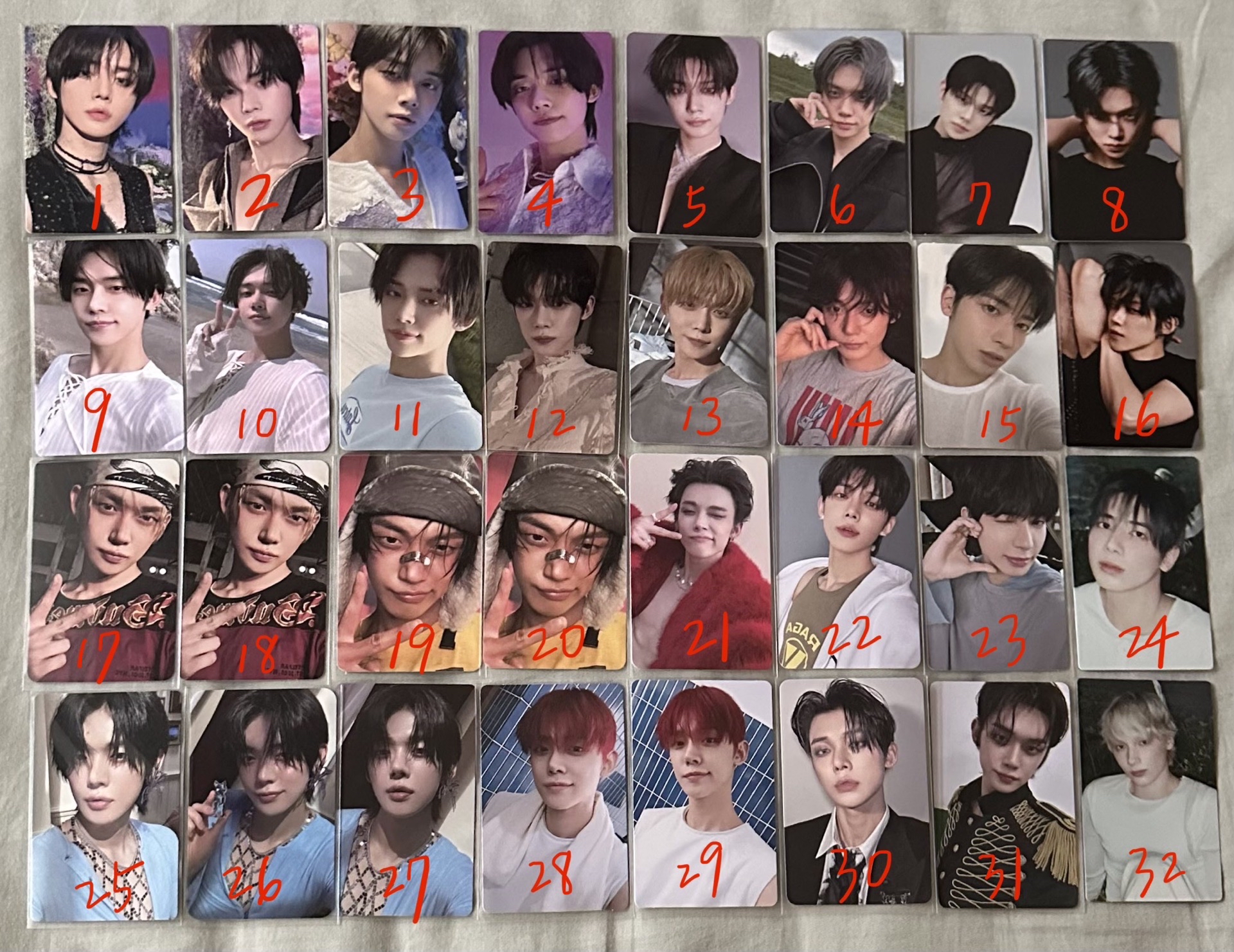 ⋆𐙚 ̊.TXT小卡