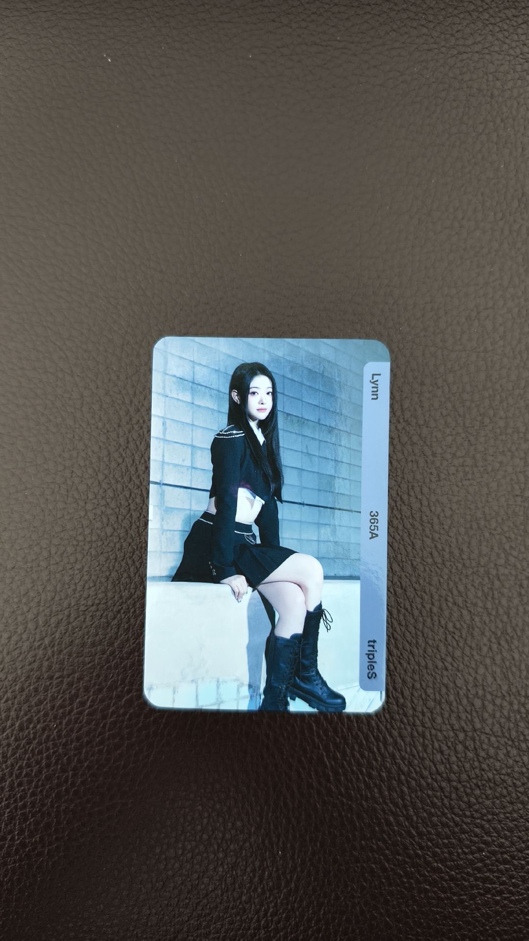 tripleS @% 場限卡 S17 Lynn 川上凜 AA363-365 一套