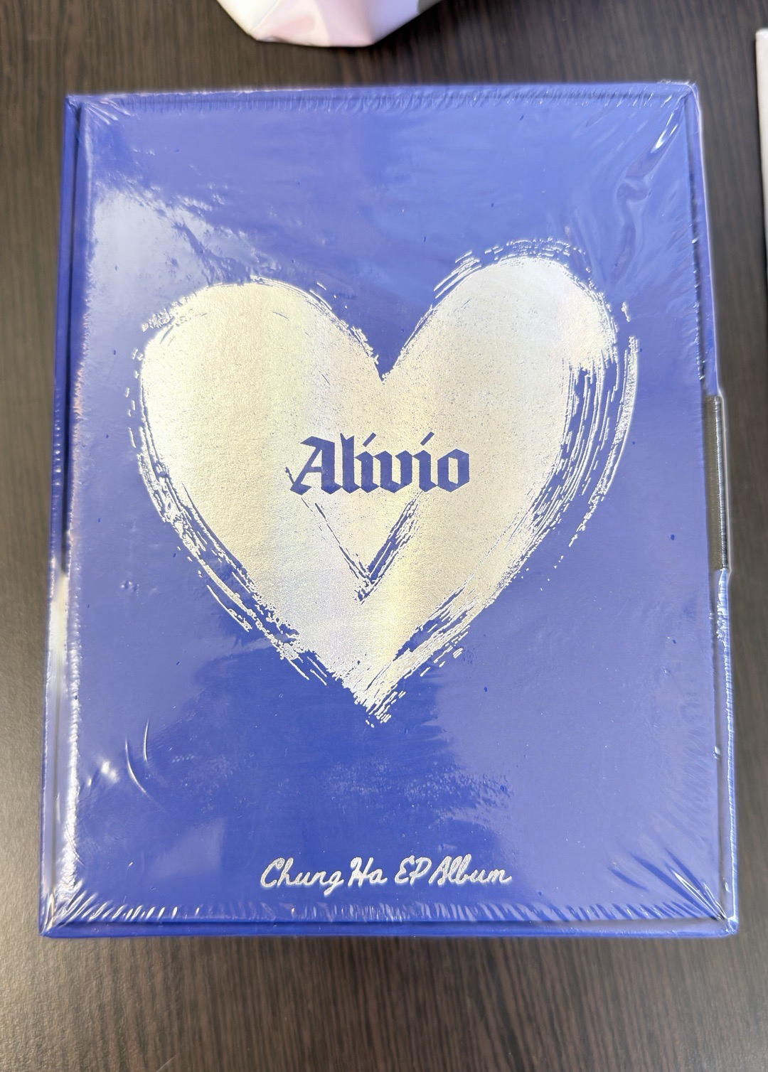 金請夏 未拆 EP專輯 Alivio