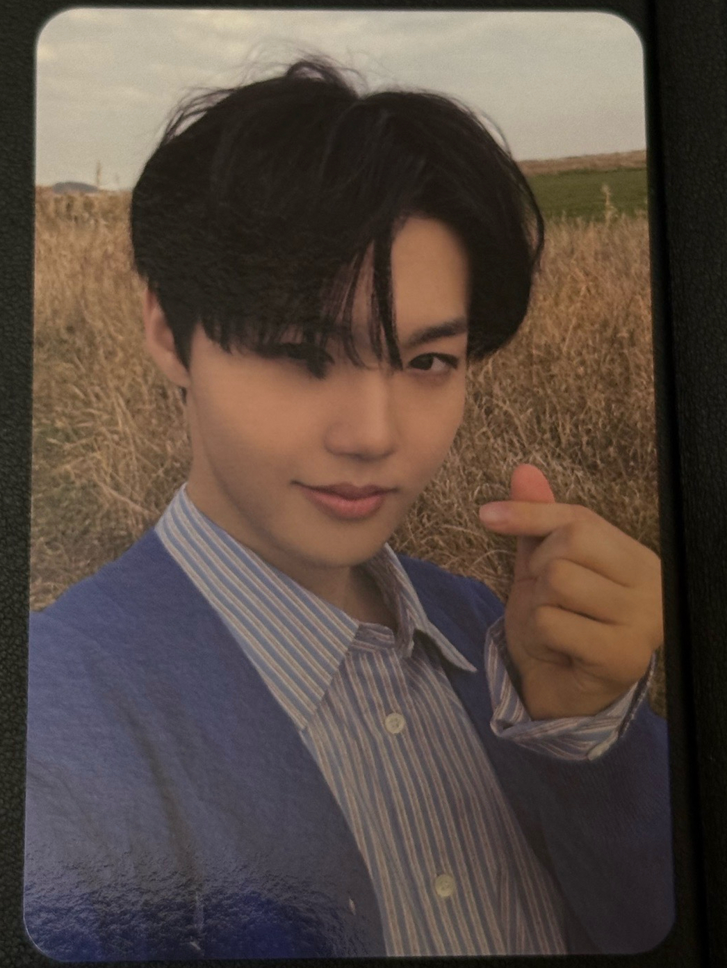 Treasure 金道榮 Doyoung Last night滿額卡/卡盒卡/護照夾卡