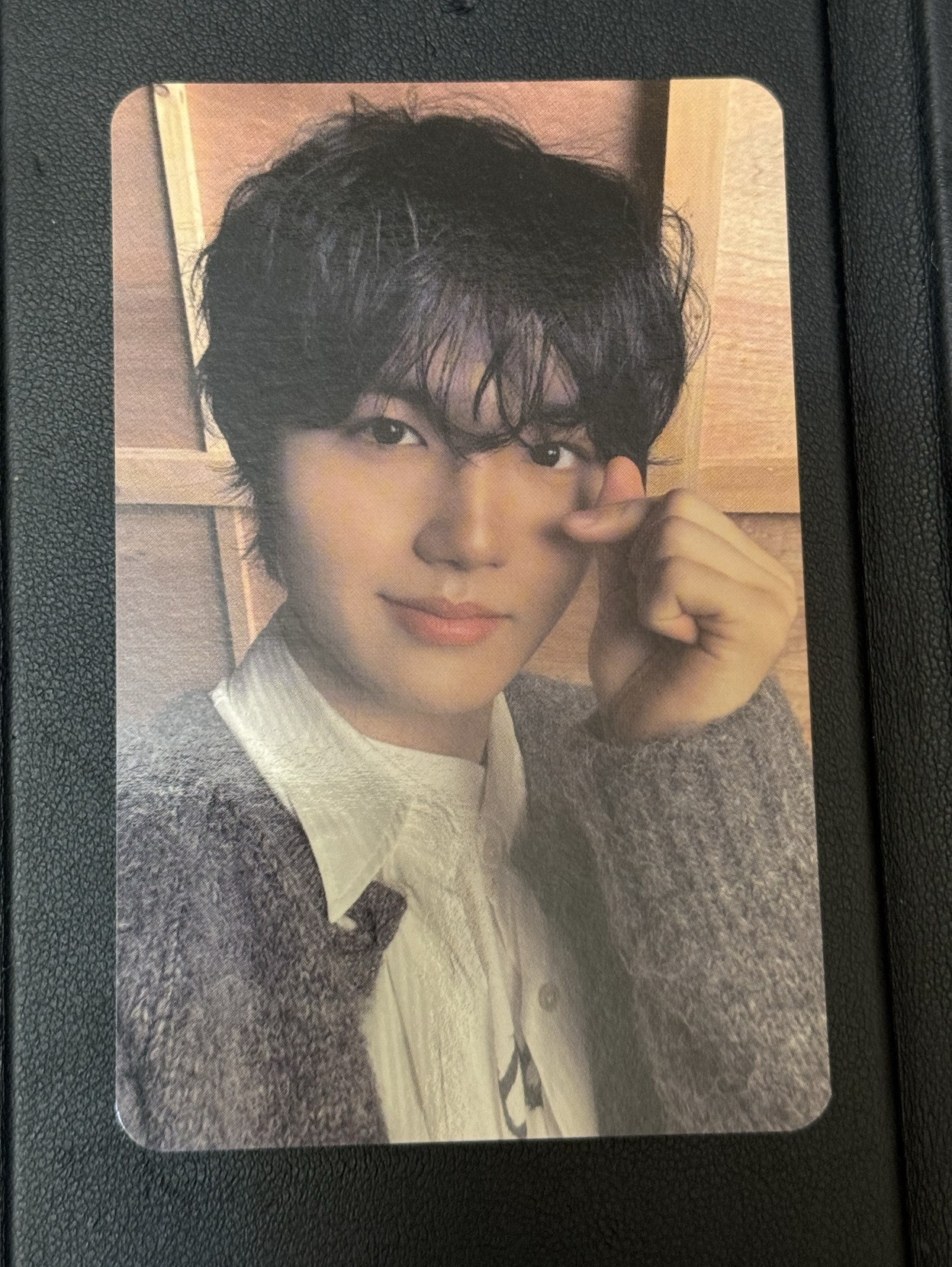 Treasure 金道榮 Doyoung Last night滿額卡/卡盒卡/護照夾卡