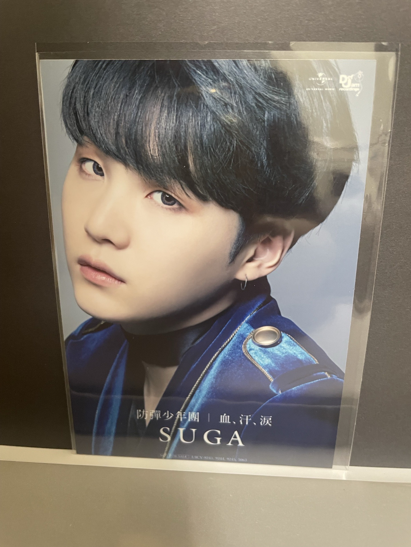 血汗淚生寫真其