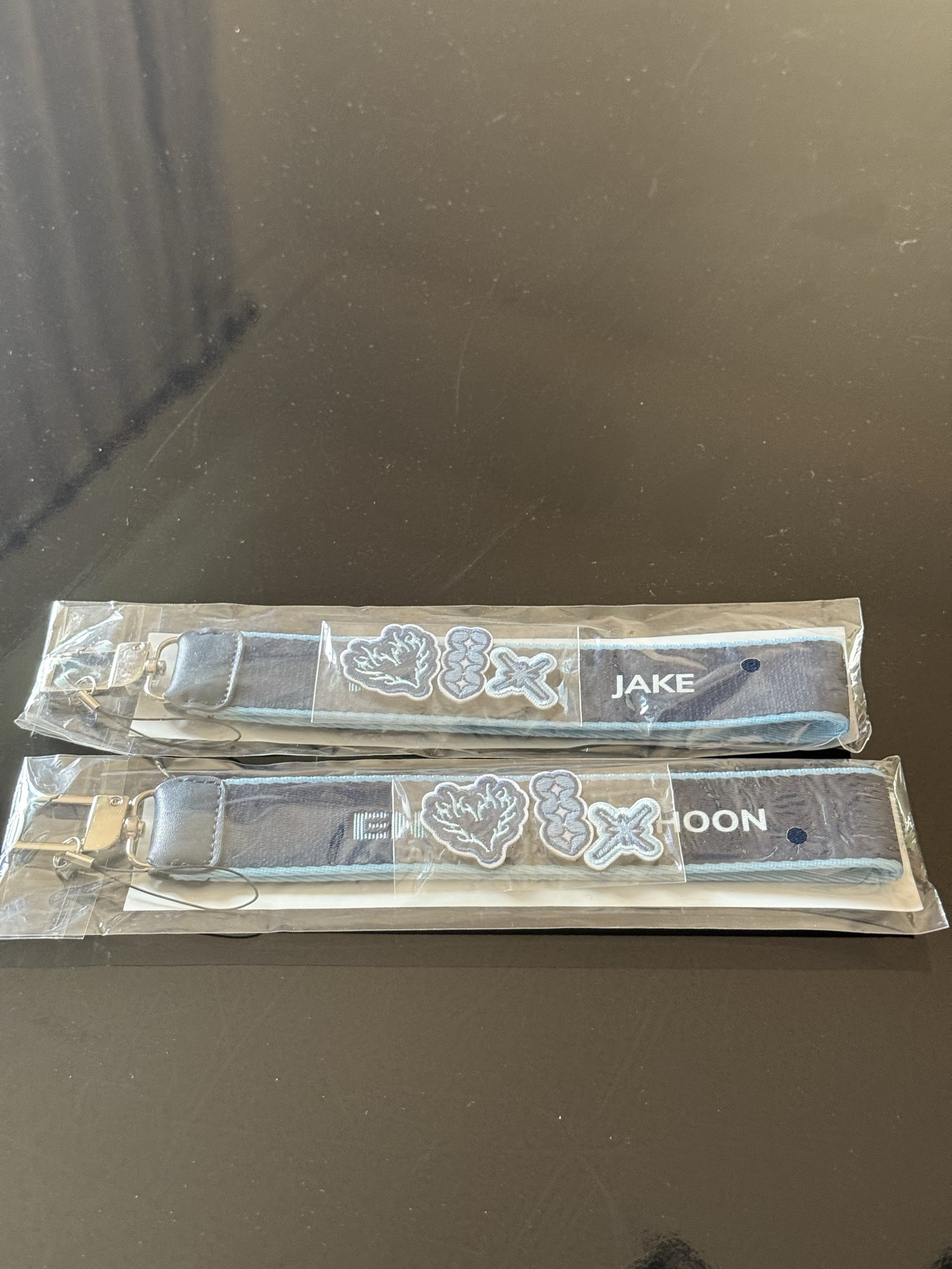 Enhypen 沈載倫朴成訓 手燈掛繩 全新未拆