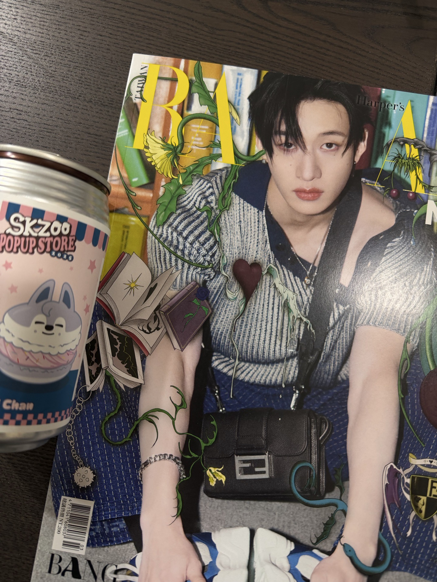 方燦 Harper's BAZAAR 二月號雜誌