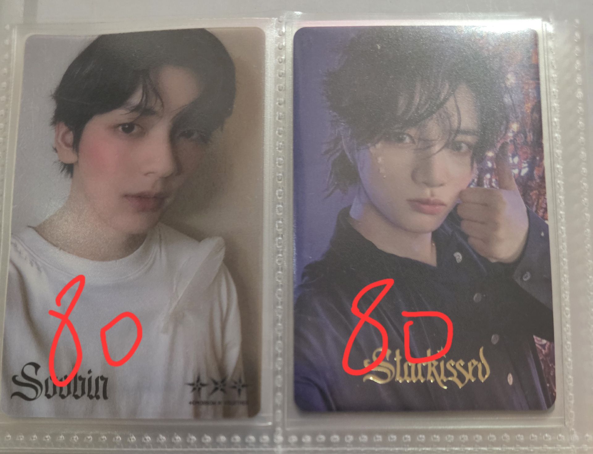 日專特典、專卡區