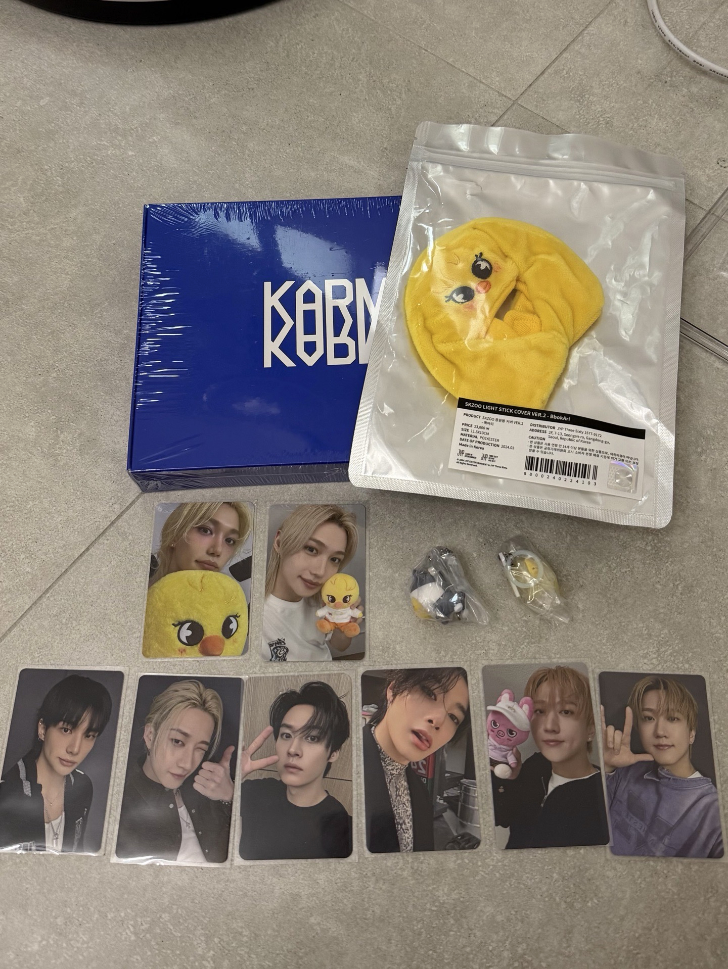 菲二代手燈套小盤