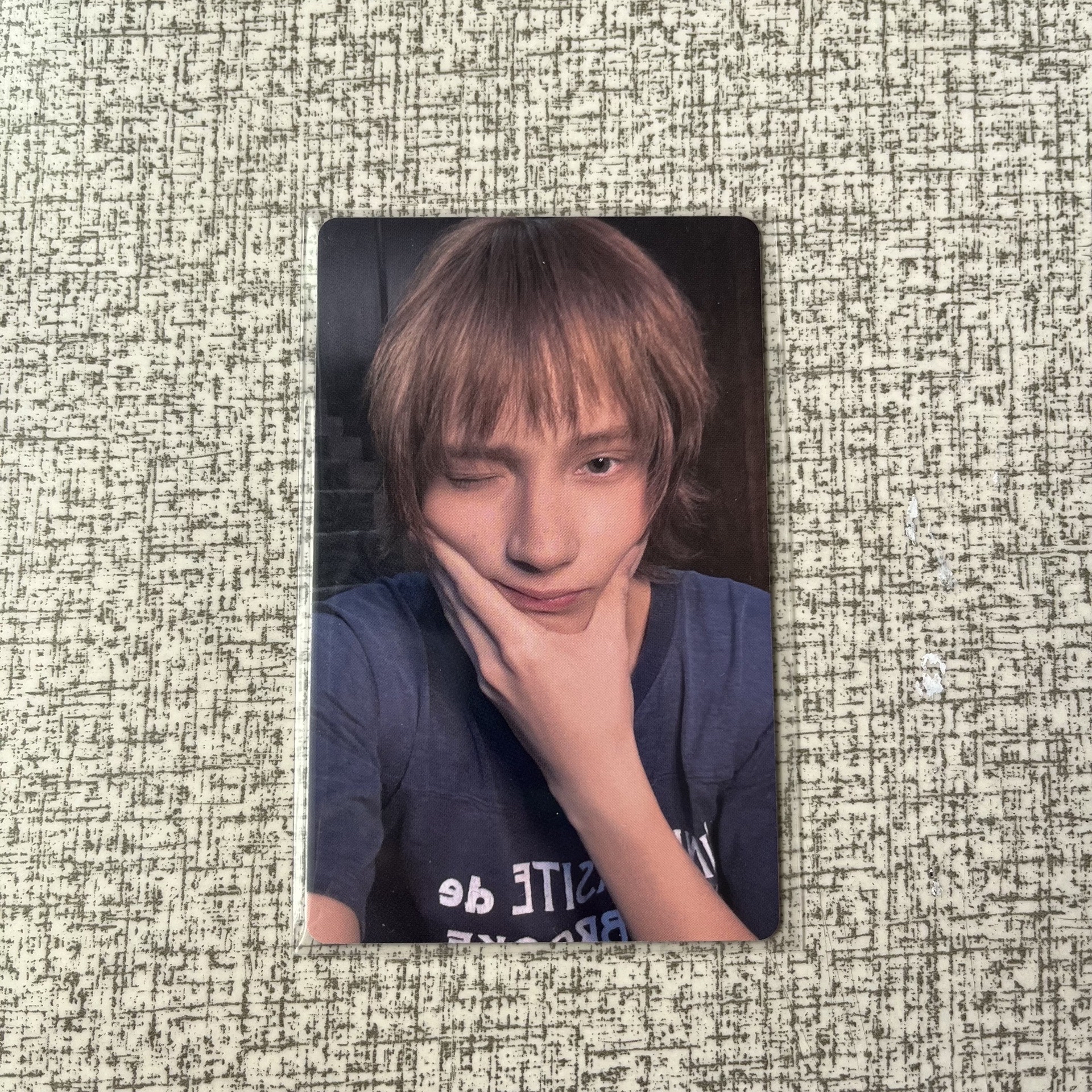 【TXT】休寧凱 正四單封特典 阿貢包