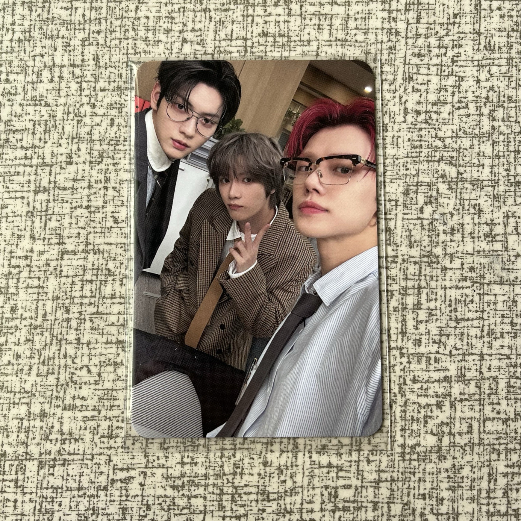 【TXT】三崔 25年曆三人卡