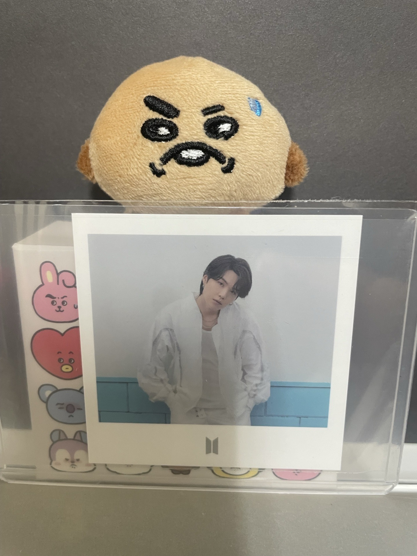 PTD live MS特典卡+Shooky表情盲盒