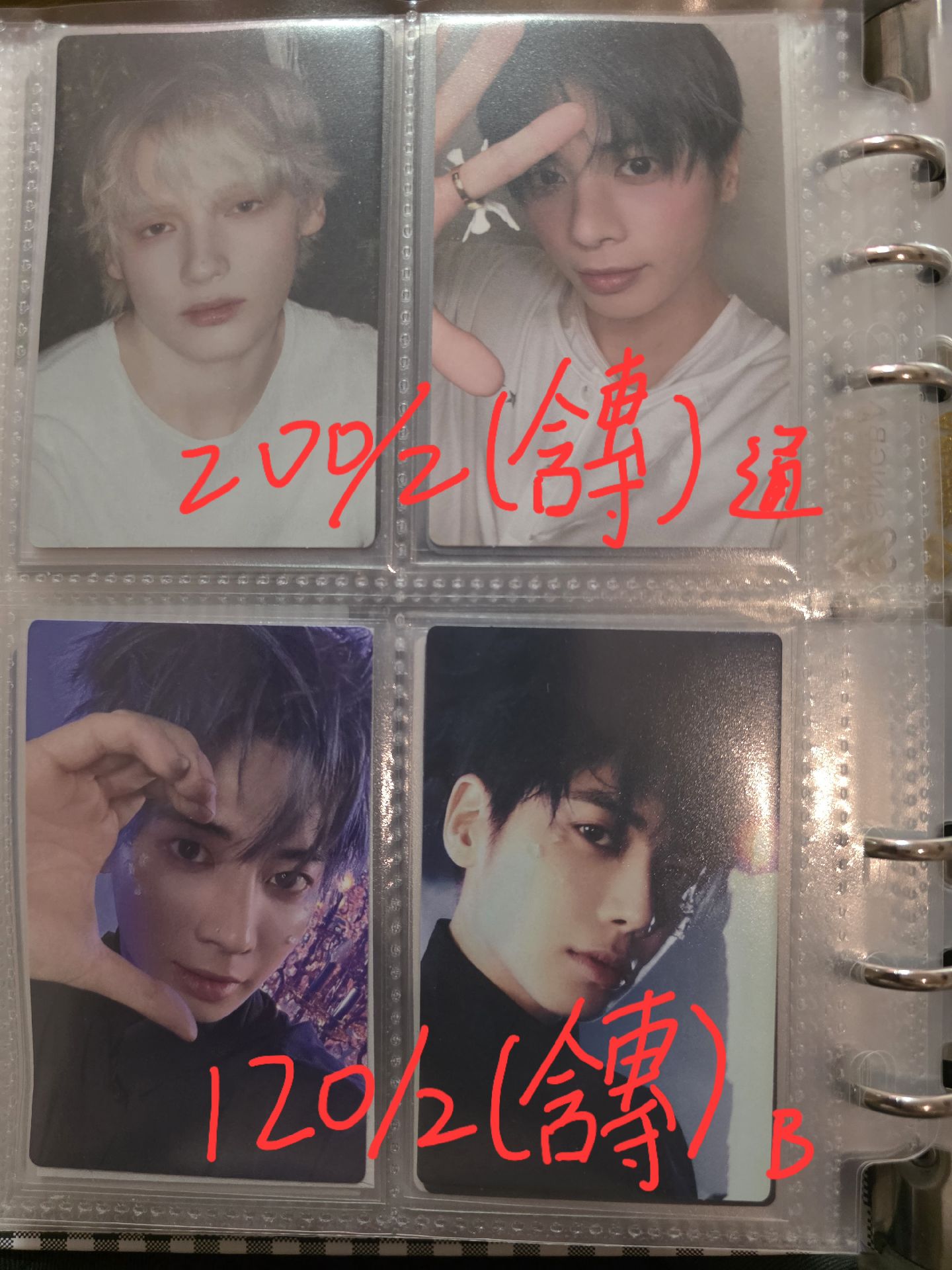 日專特典、專卡區