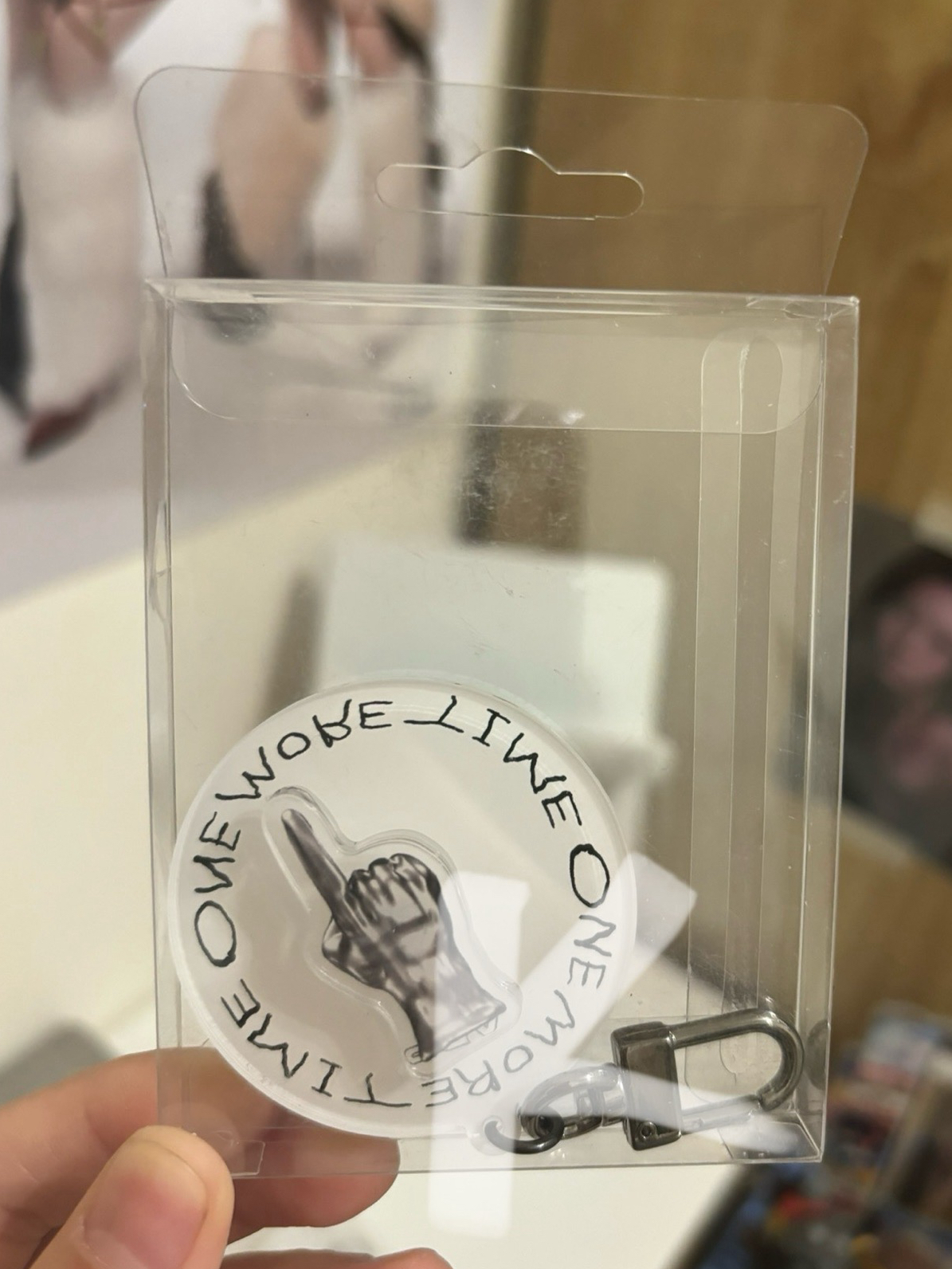 one more time 打歌逆應援 鑰匙圈