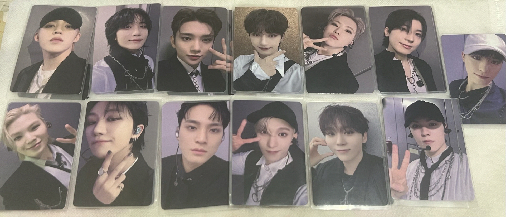 SEVENTEEN 精選專 yzy C 簽售卡